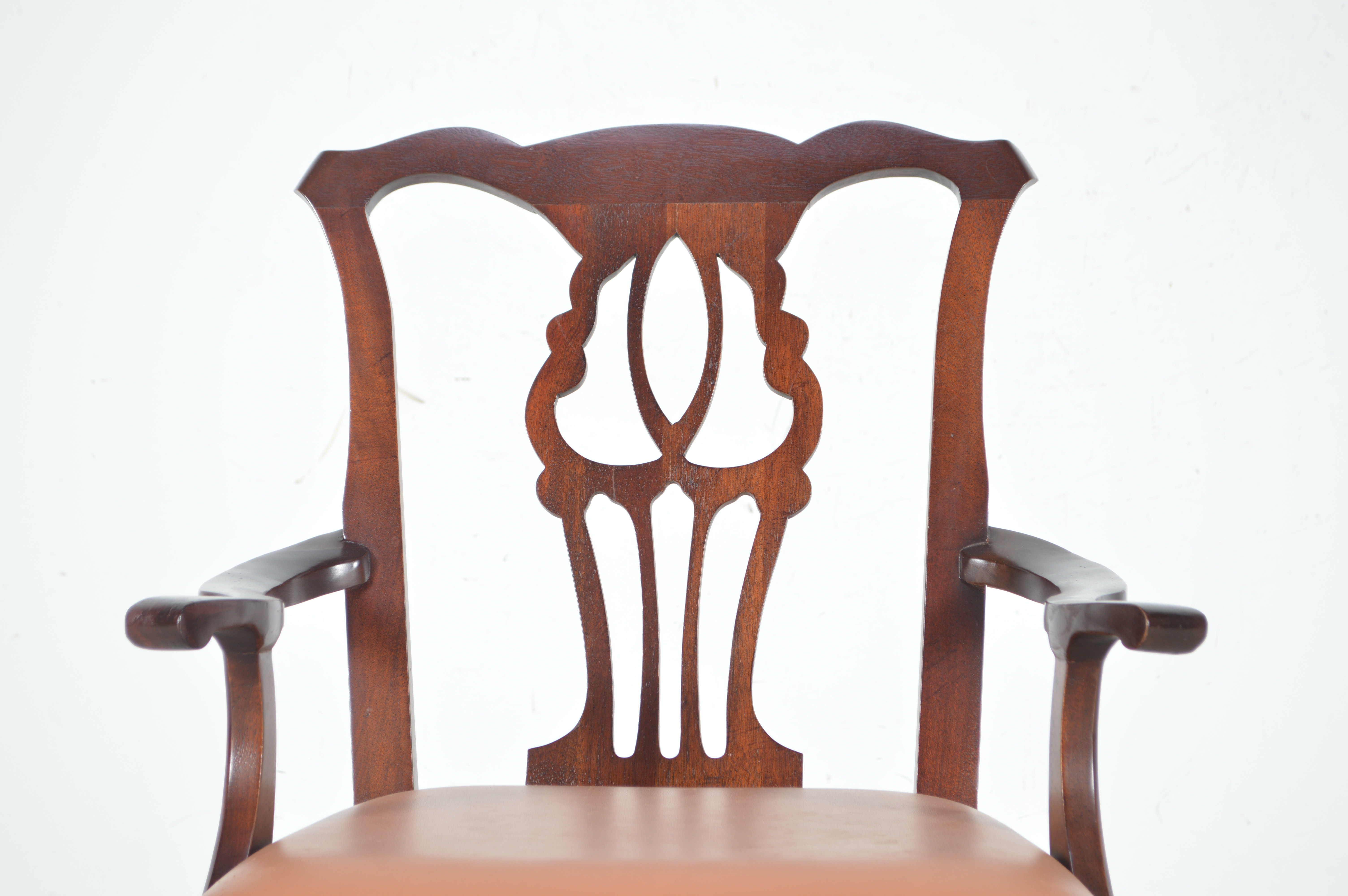 Chippendale Style Office Chair