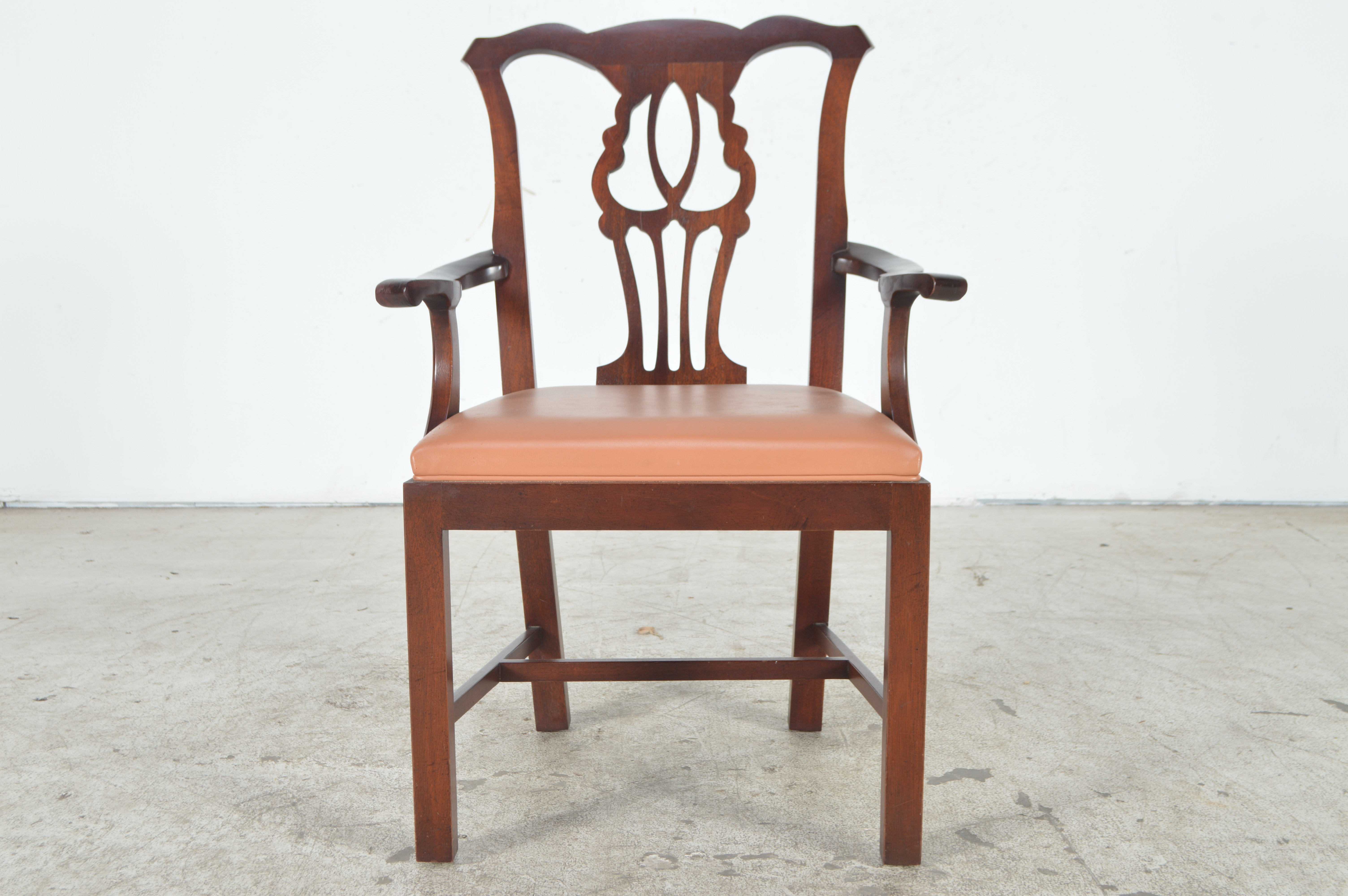 Chippendale Style Office Chair