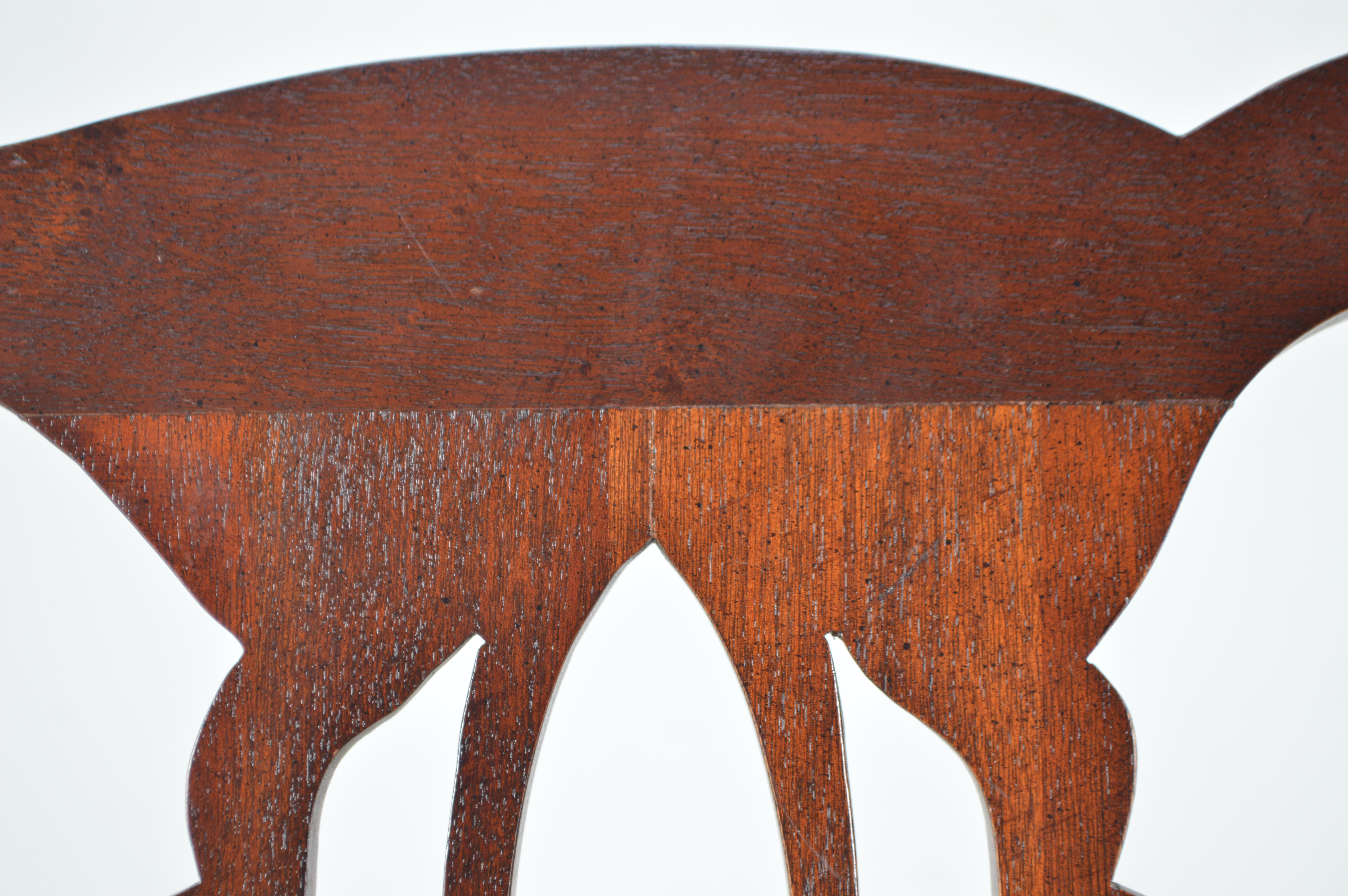 Chippendale Style Office Chair