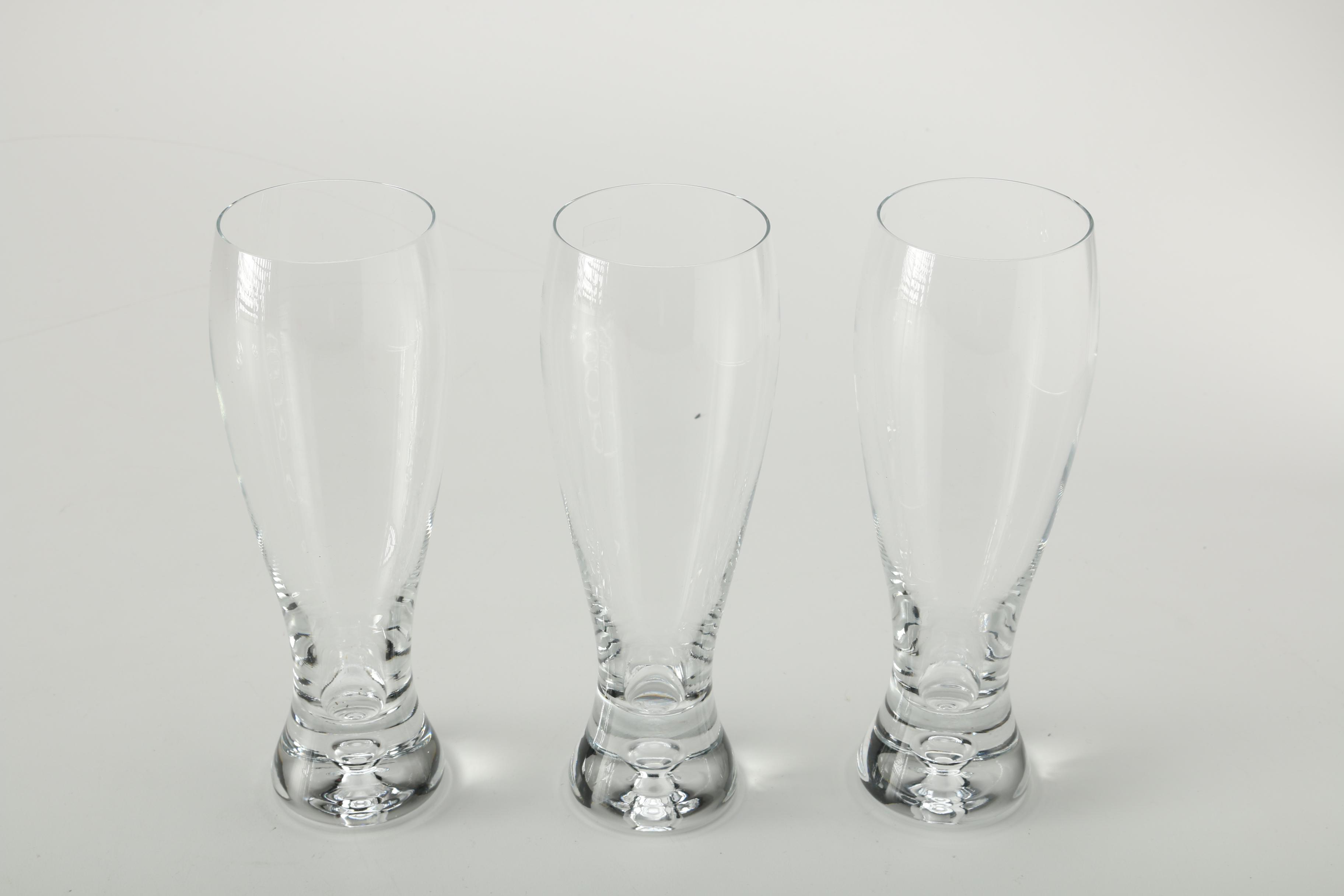 Collection of Clear Glassware