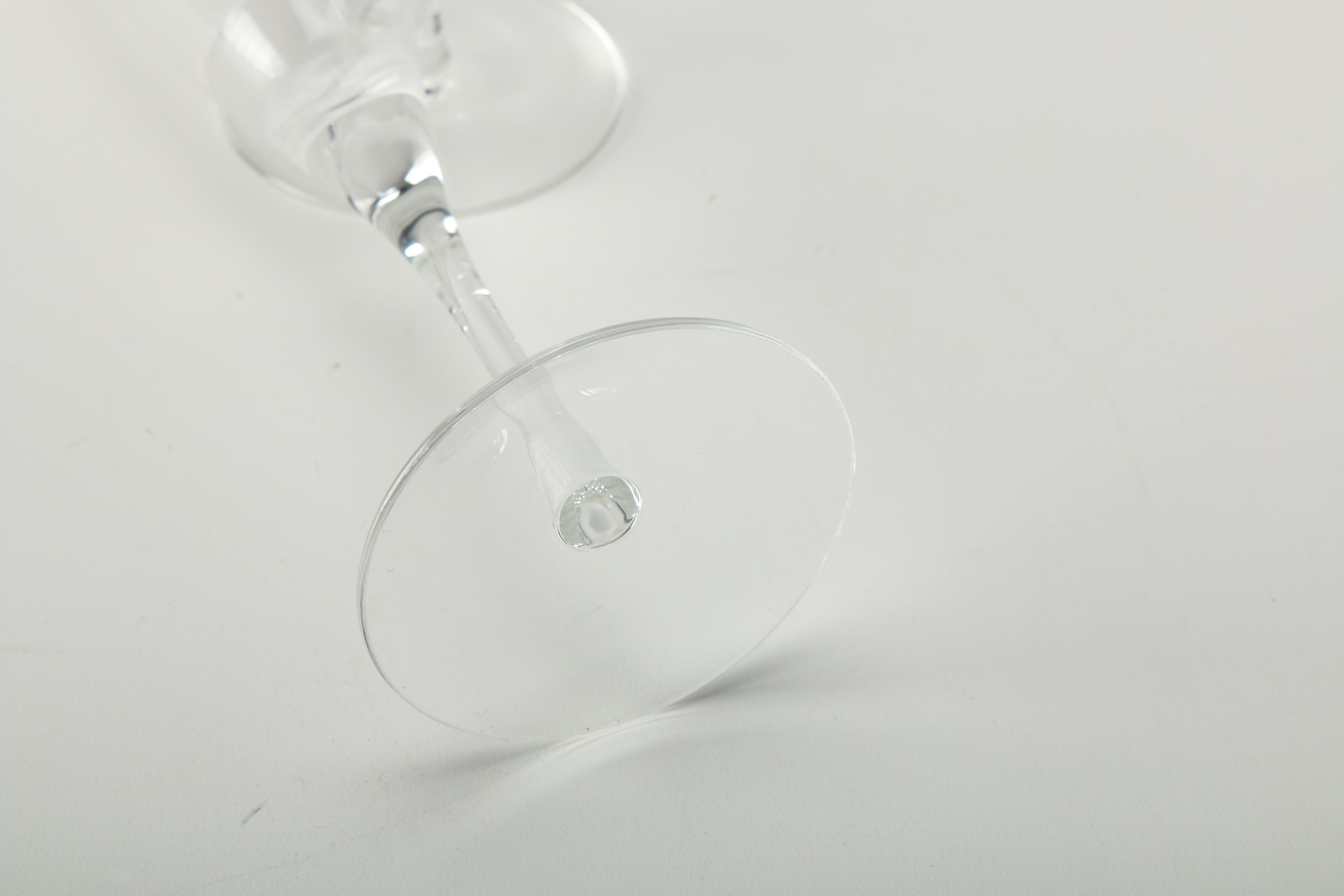 Collection of Clear Glassware