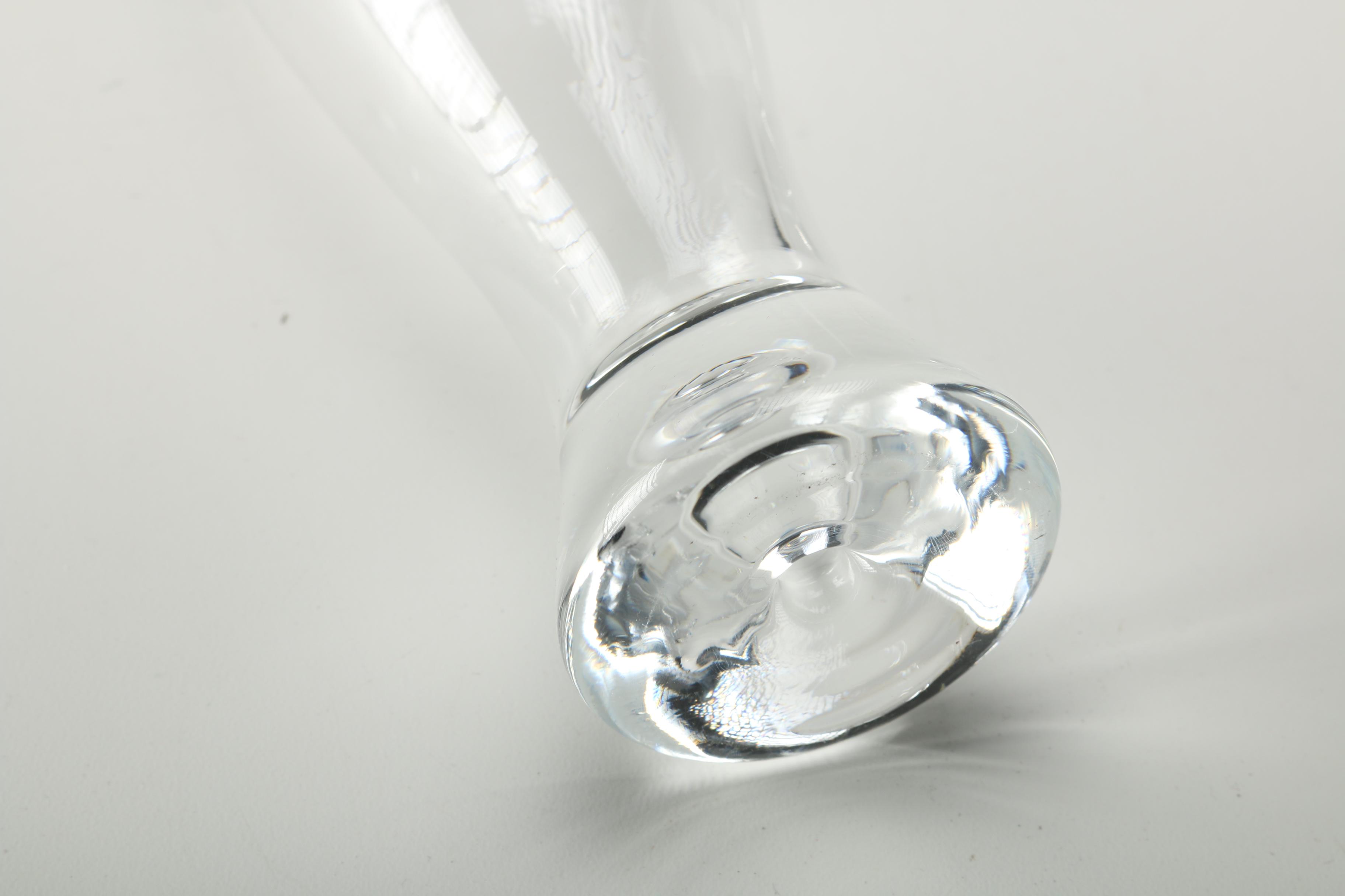 Collection of Clear Glassware