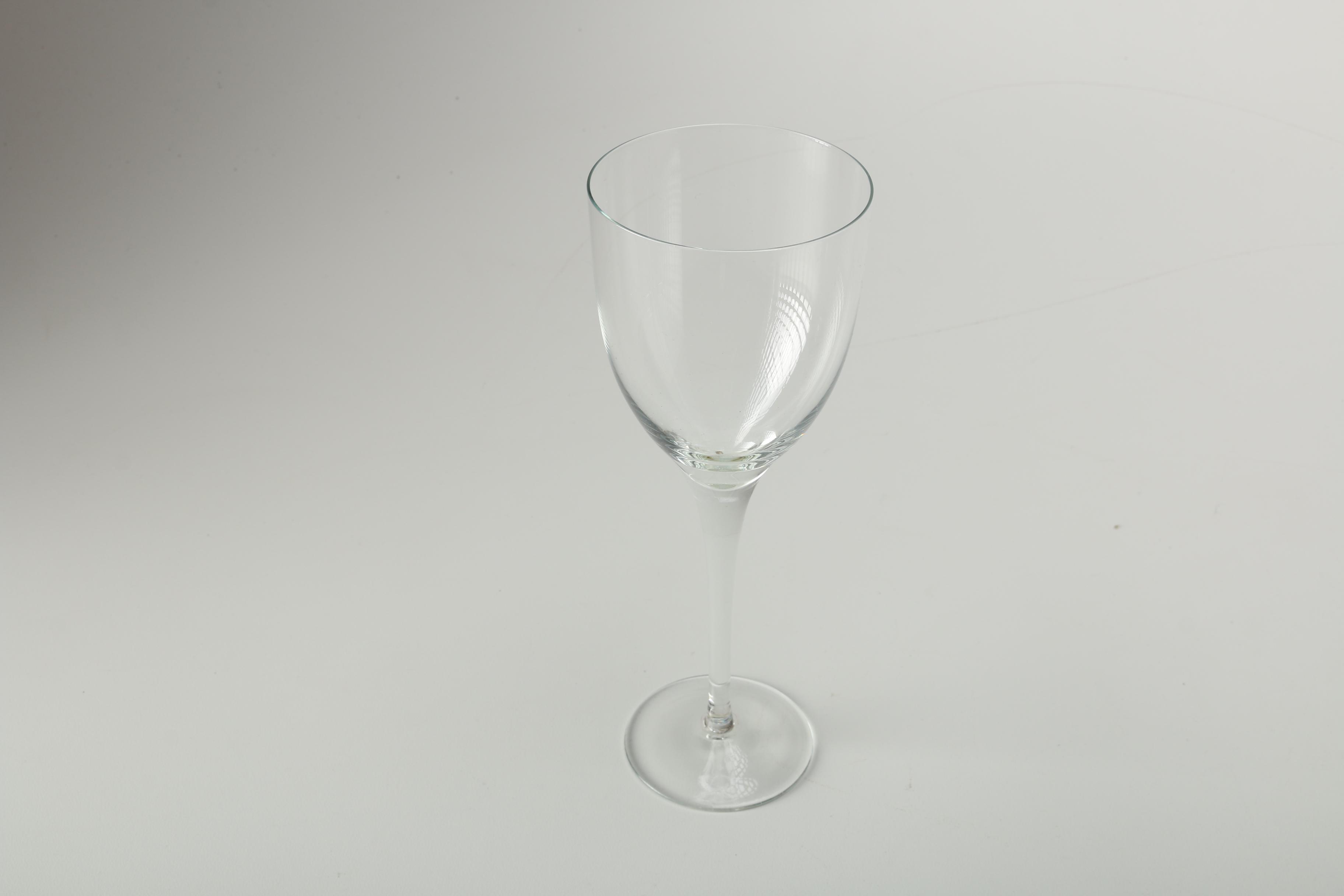 Collection of Clear Glassware