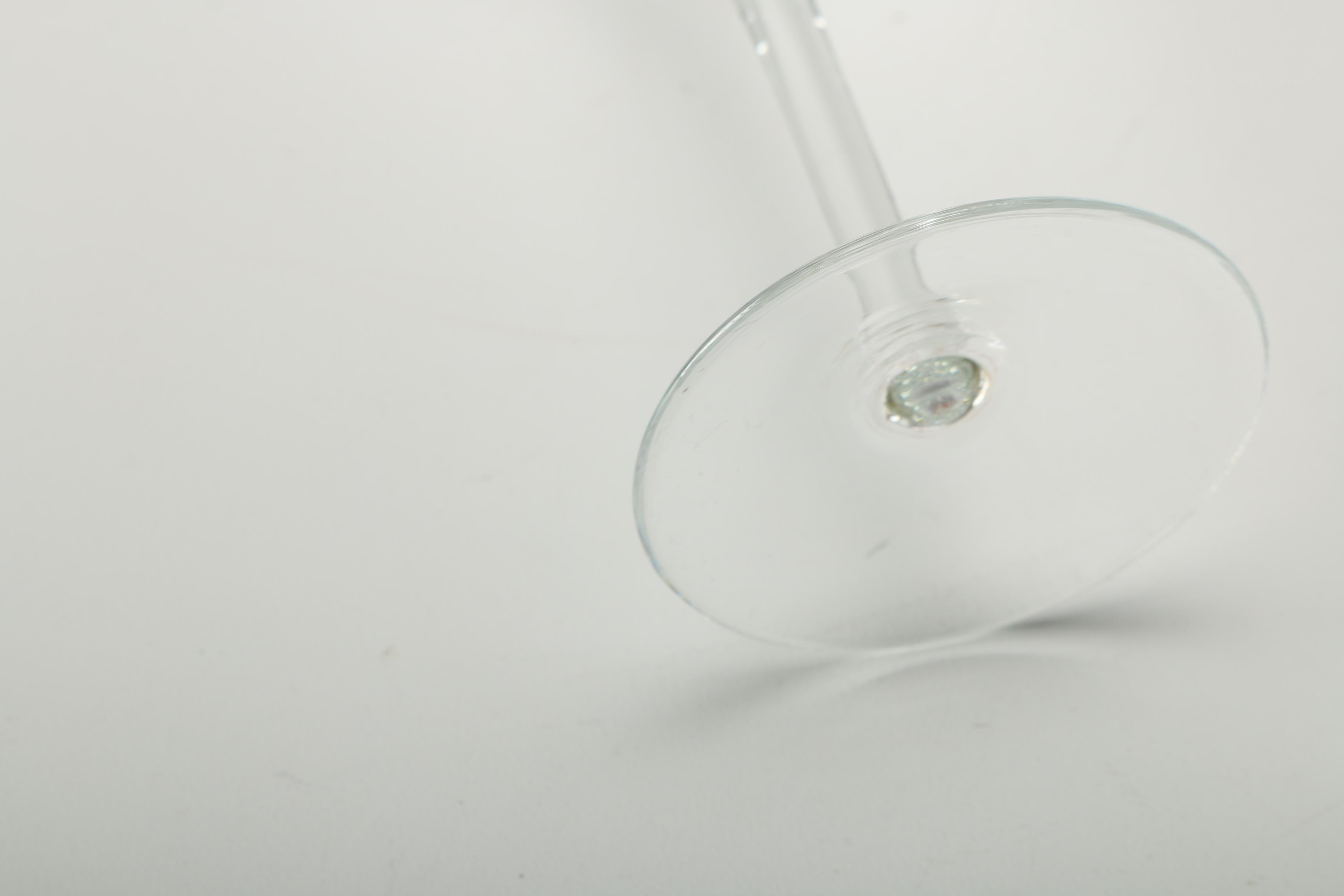 Collection of Clear Glassware