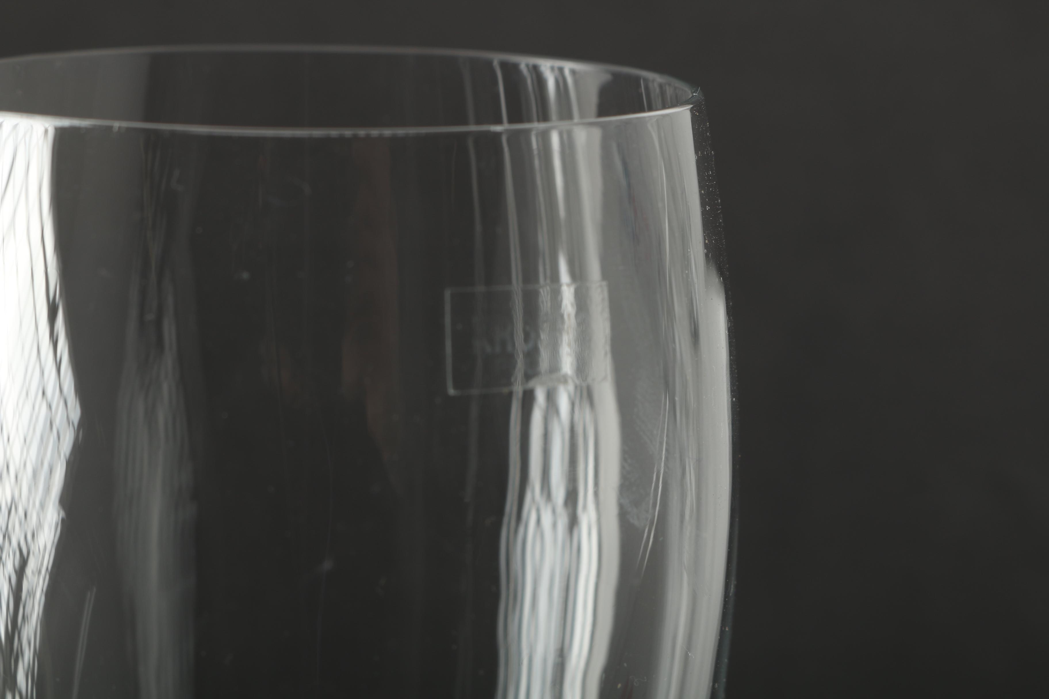 Collection of Clear Glassware