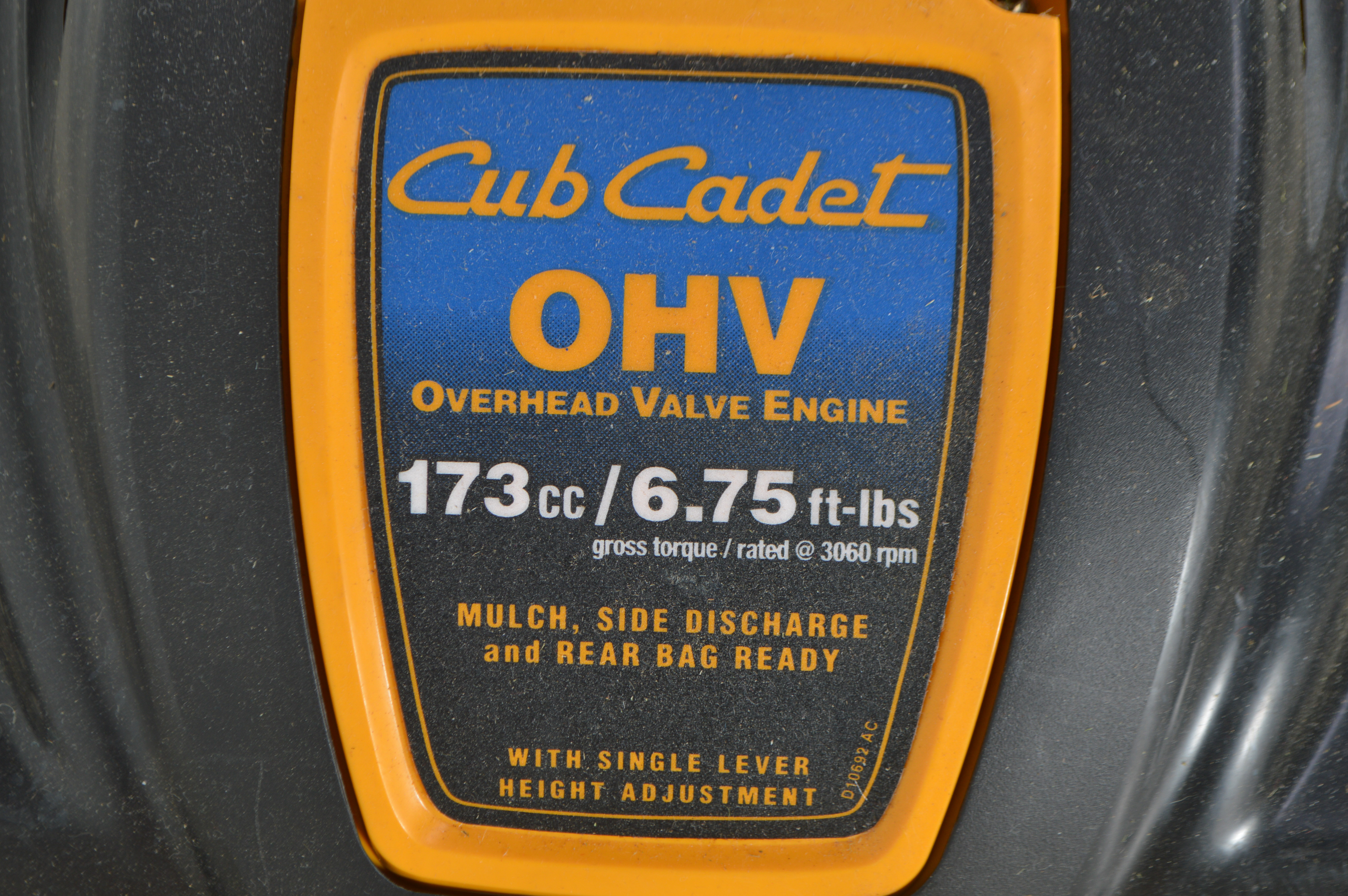 Cub Cadet Lawn Mower
