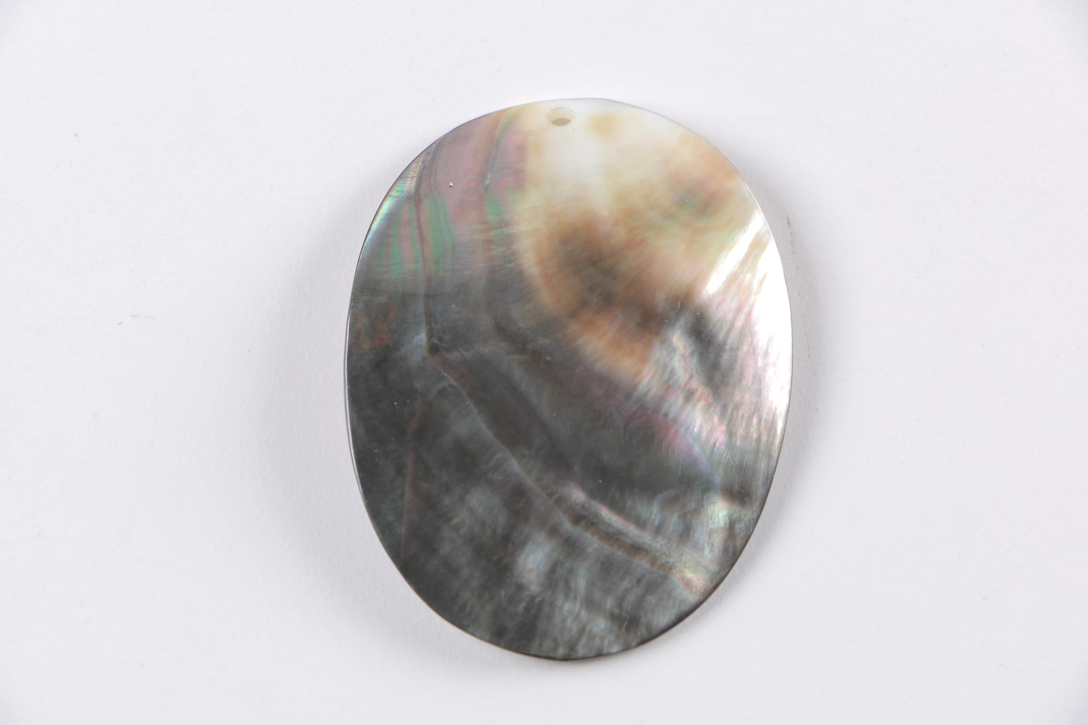 Mixed Stones Including Mother of Pearl Costume Jewelry