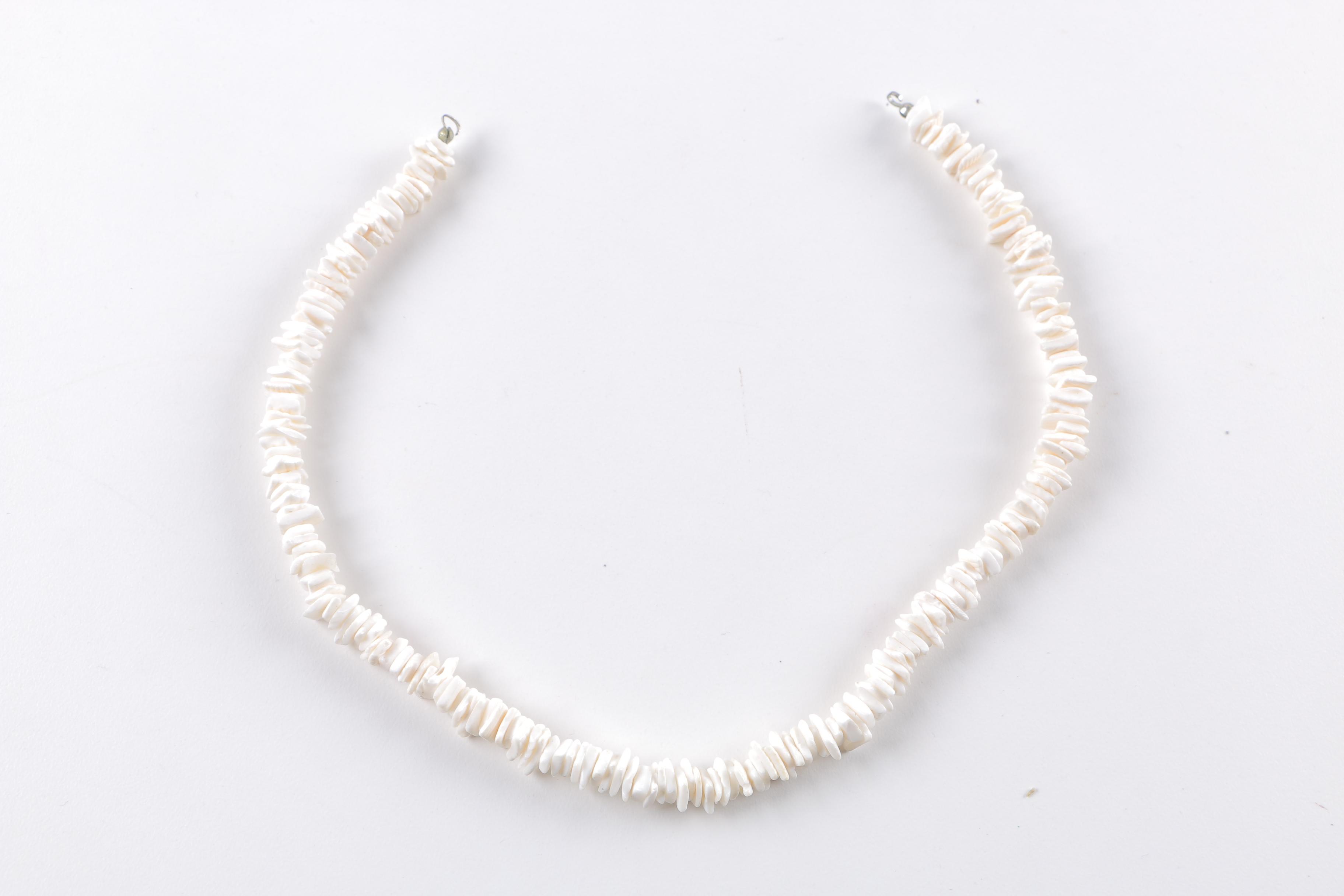 Mixed Stones Including Mother of Pearl Costume Jewelry