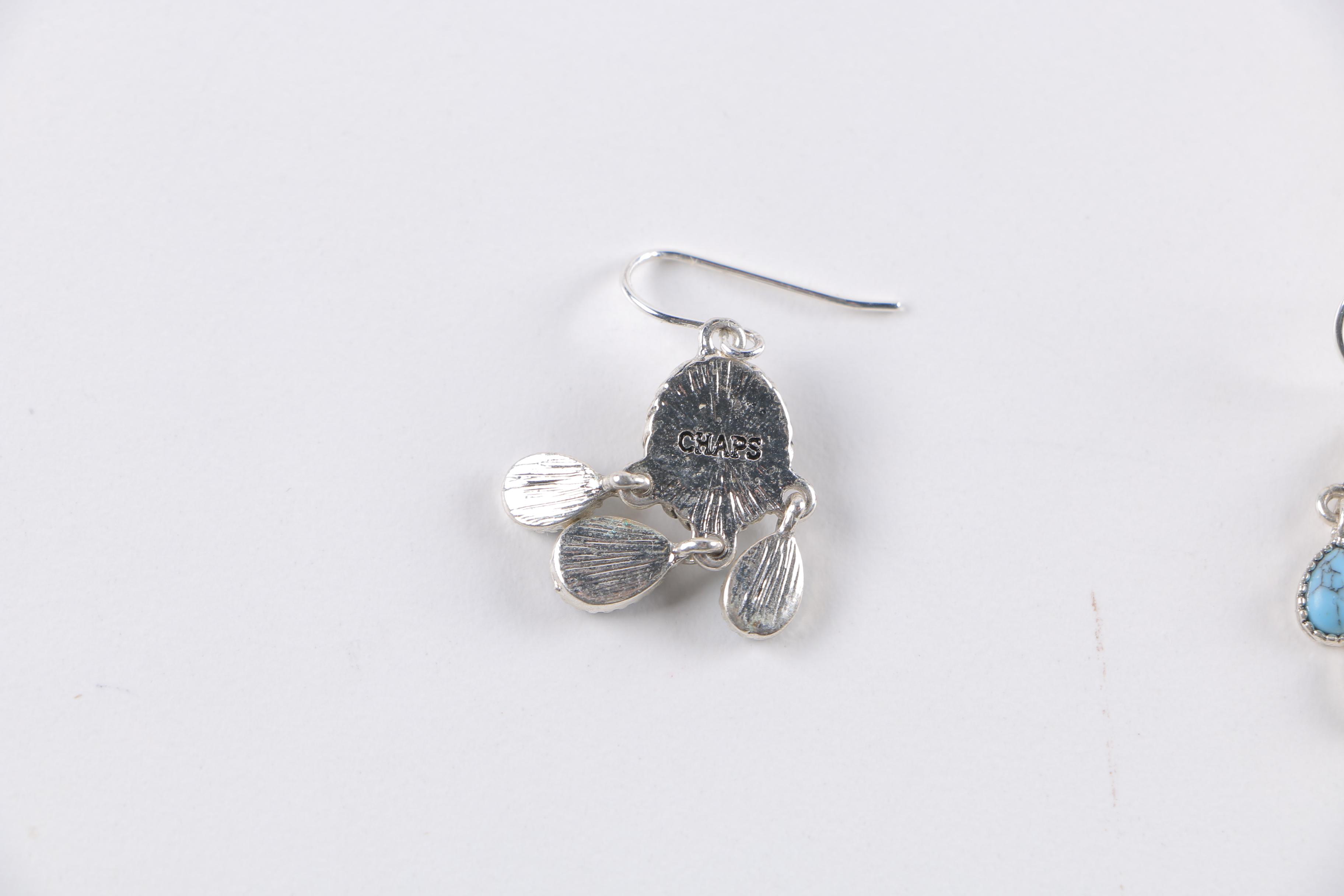 Mixed Stones Including Mother of Pearl Costume Jewelry