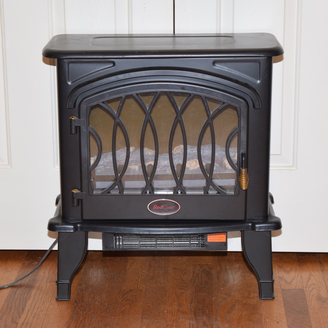 RedCore Stove Style Electric Heater