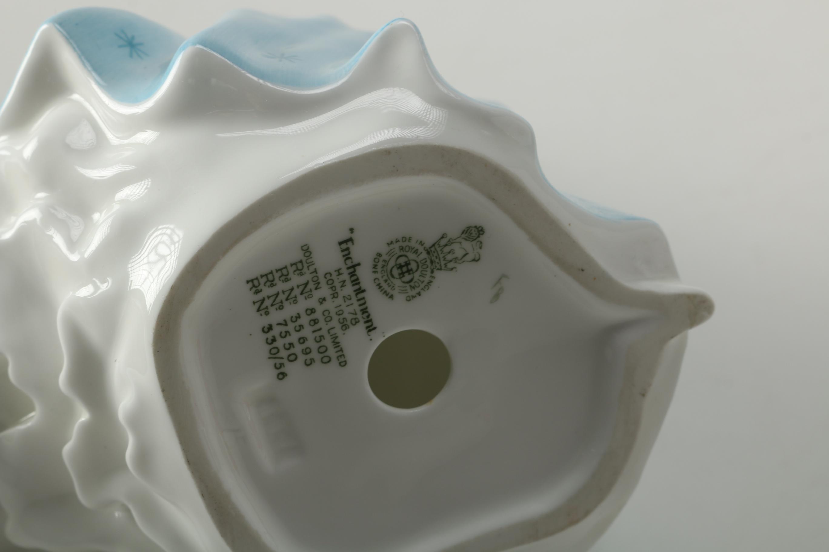 Royal Doulton and Adderley Hand-Painted Figurines