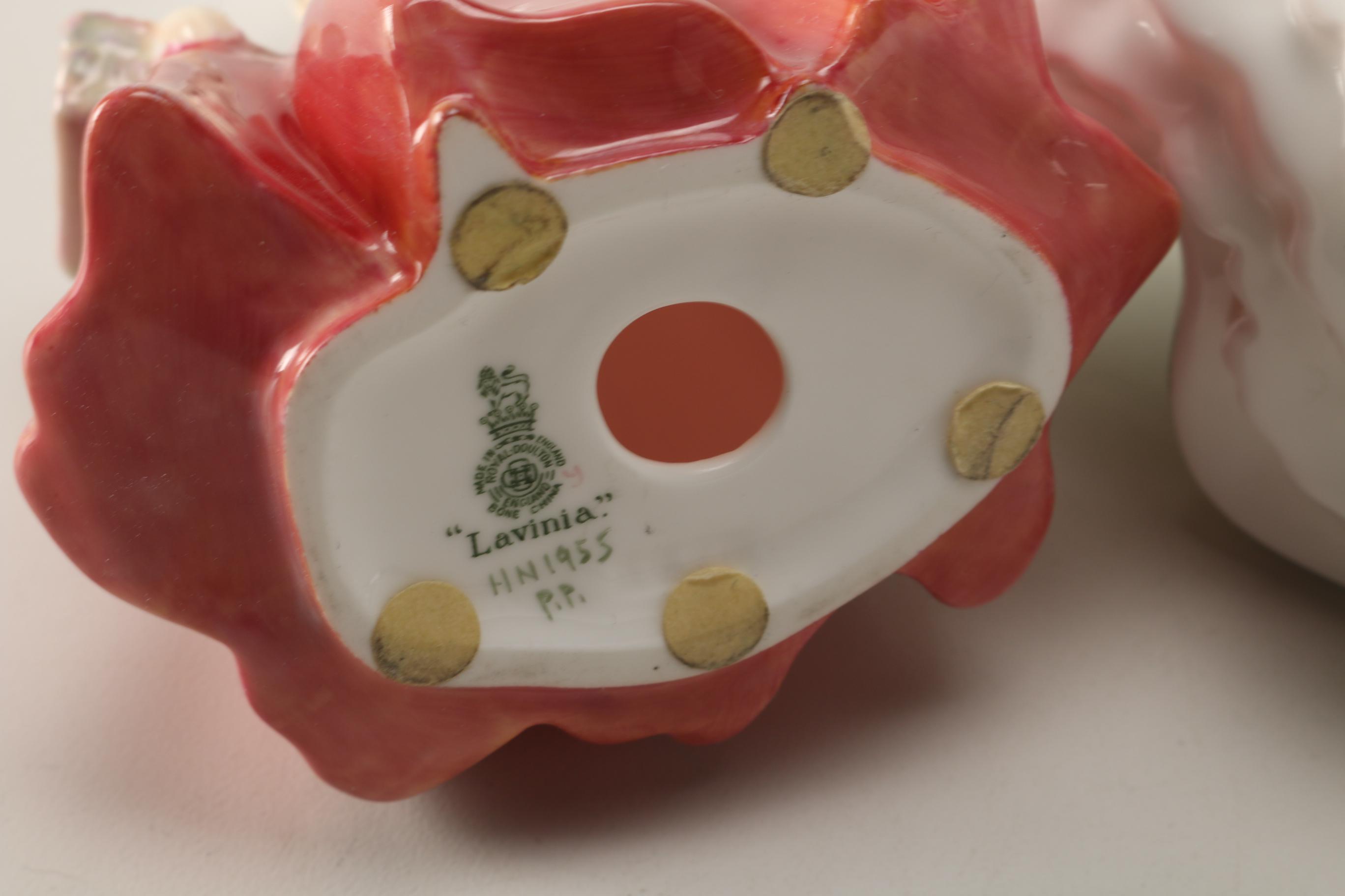 Royal Doulton and Adderley Hand-Painted Figurines