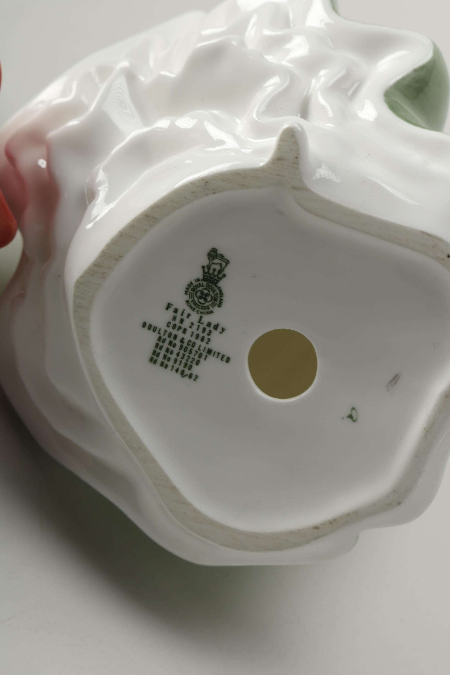 Royal Doulton and Adderley Hand-Painted Figurines