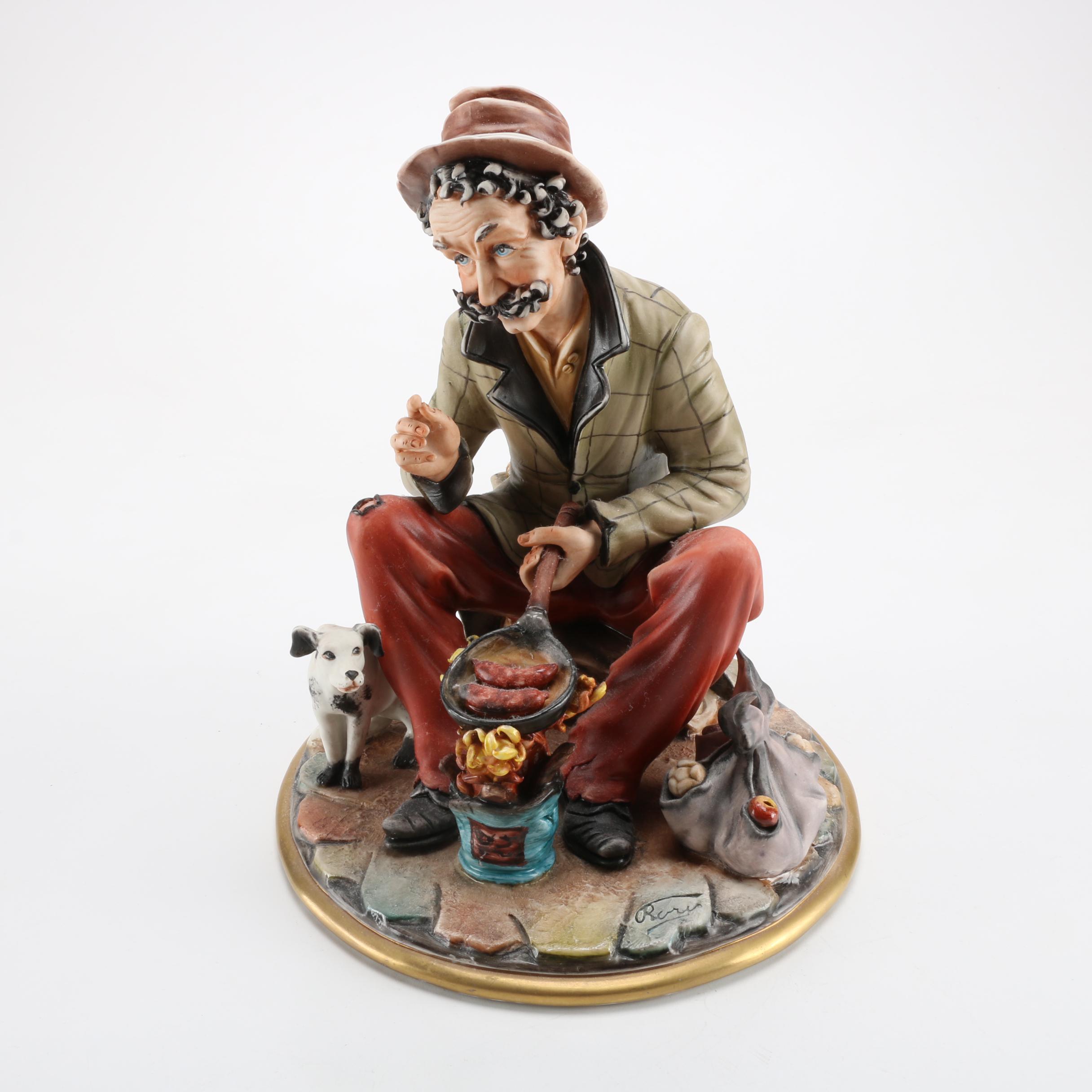 Capodimonte Rori Hobo Figurine