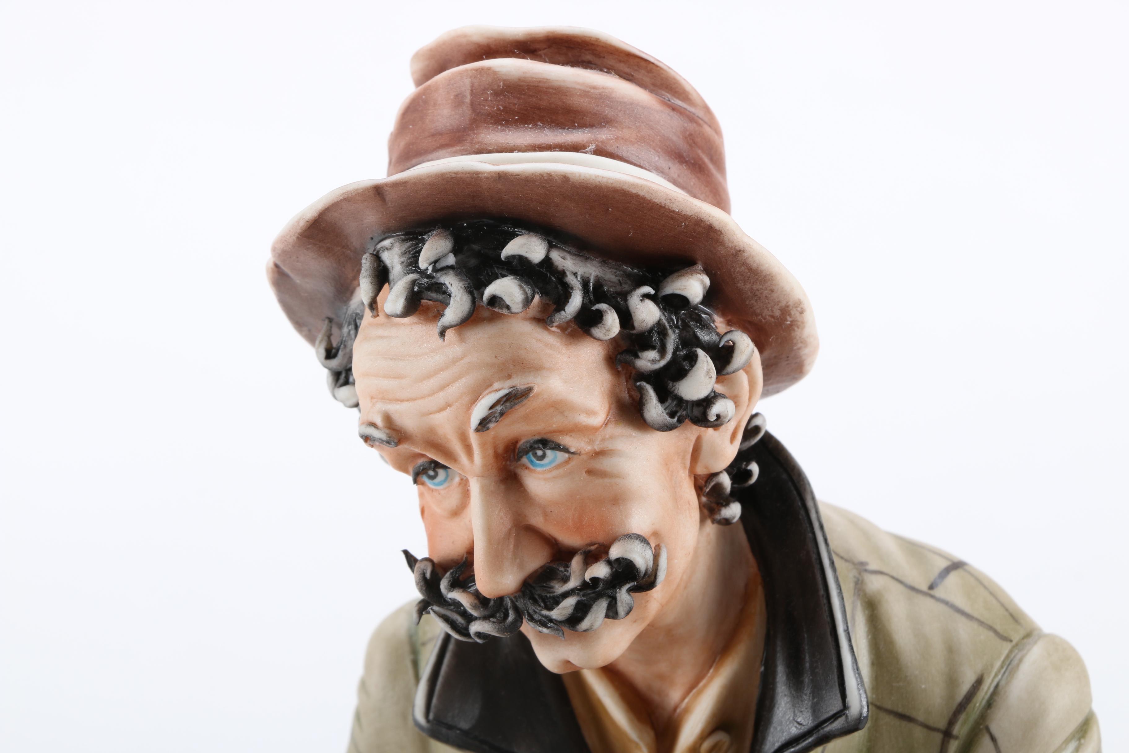 Capodimonte Rori Hobo Figurine