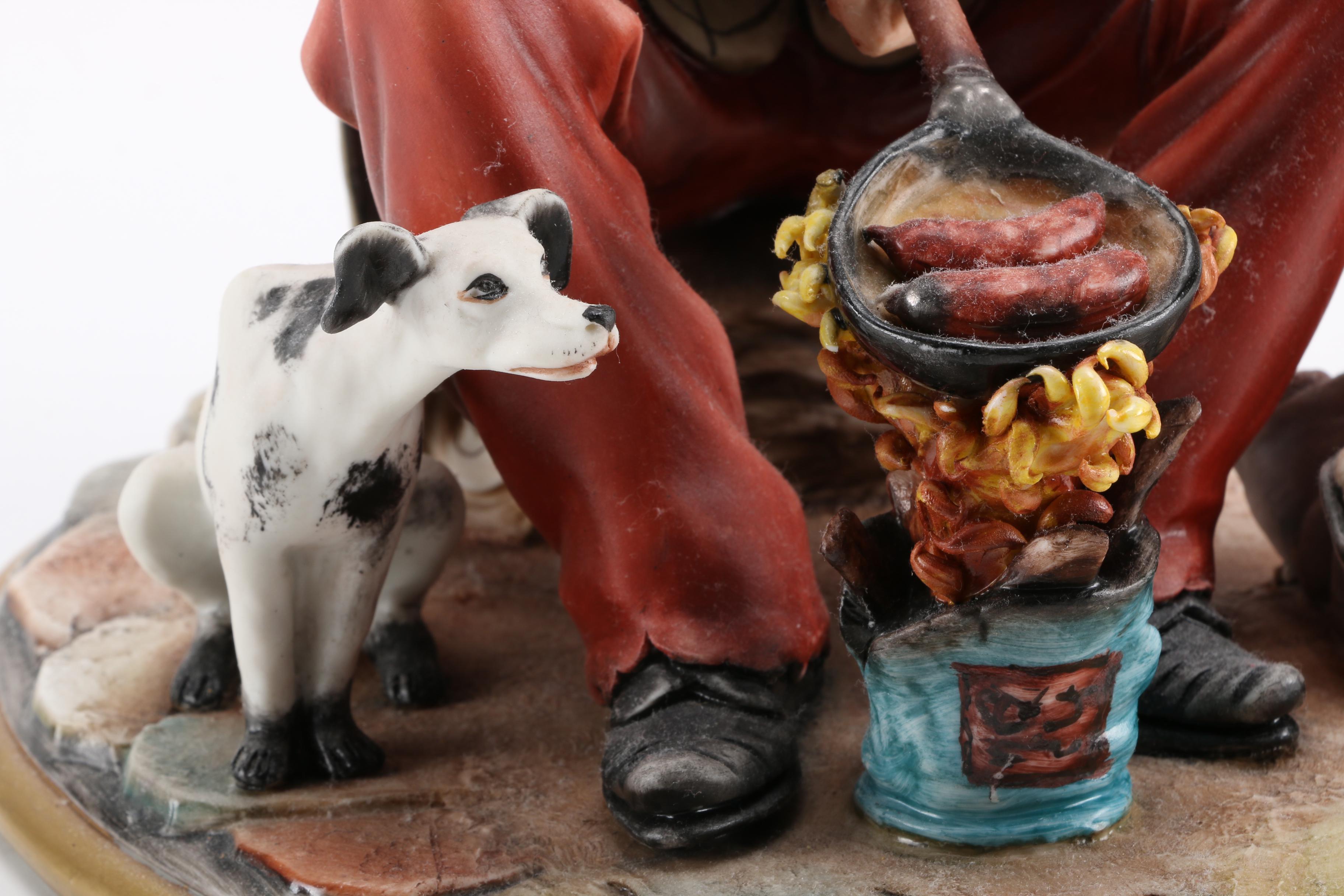 Capodimonte Rori Hobo Figurine