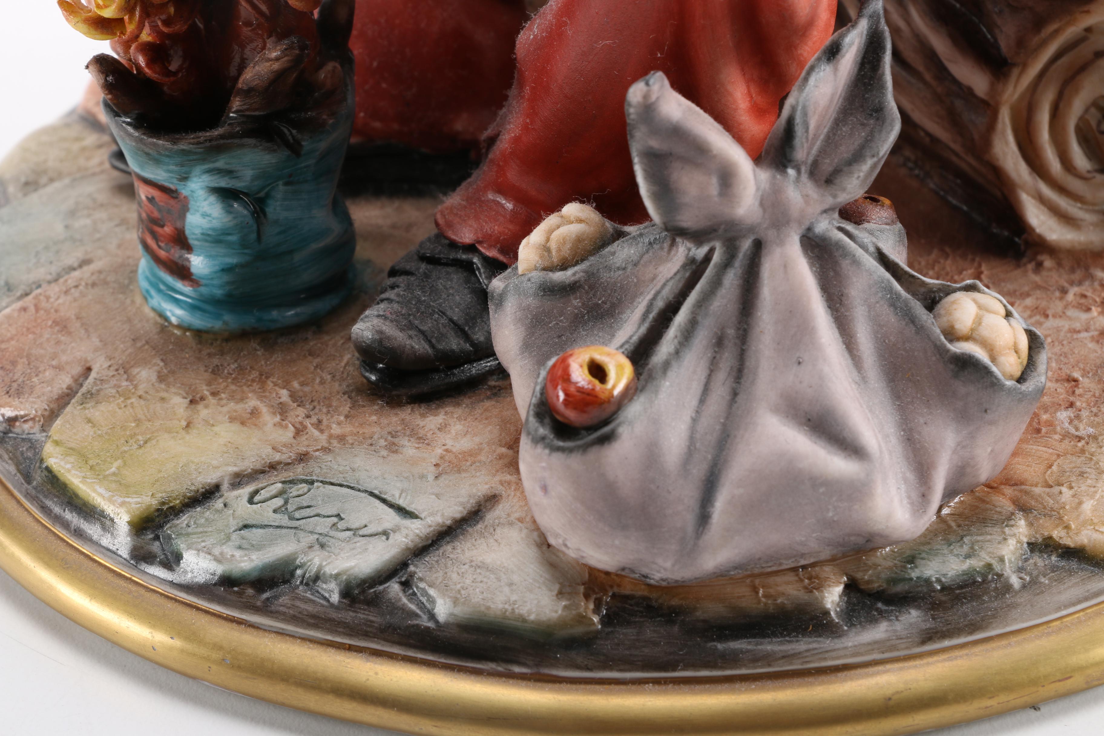 Capodimonte Rori Hobo Figurine