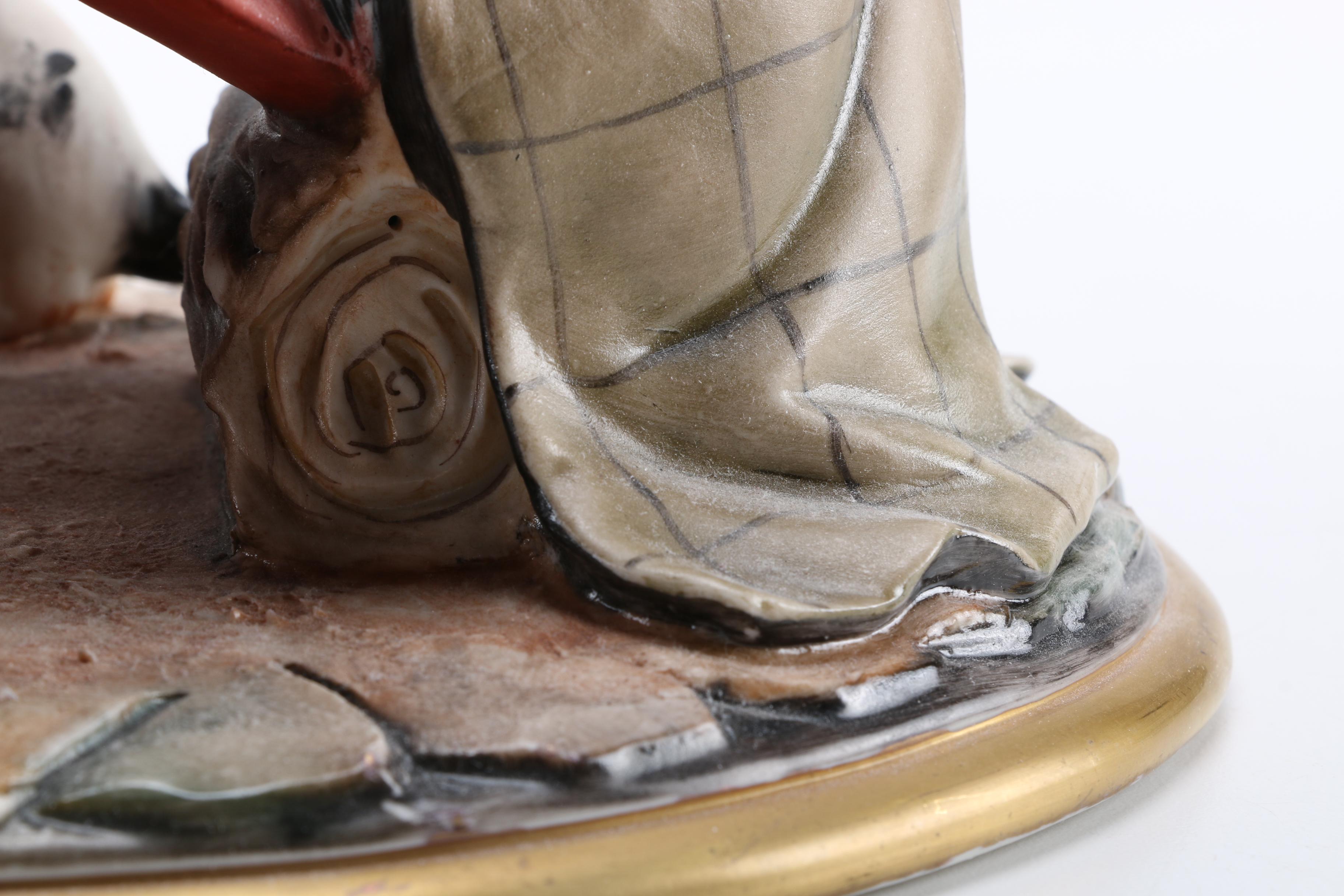 Capodimonte Rori Hobo Figurine