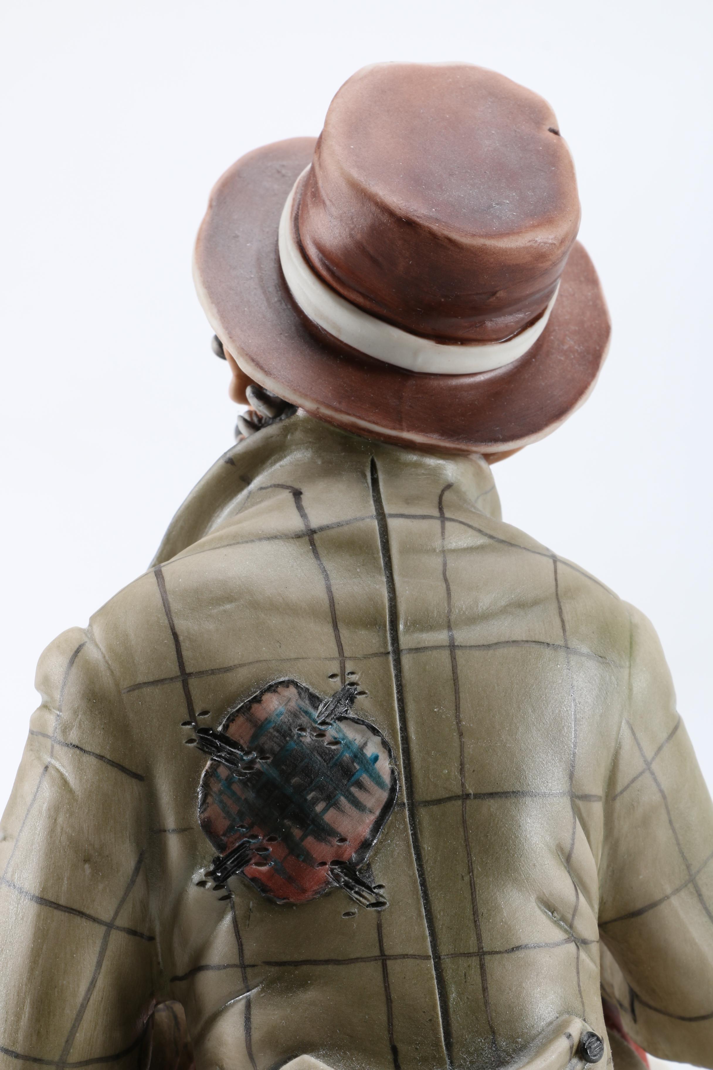 Capodimonte Rori Hobo Figurine