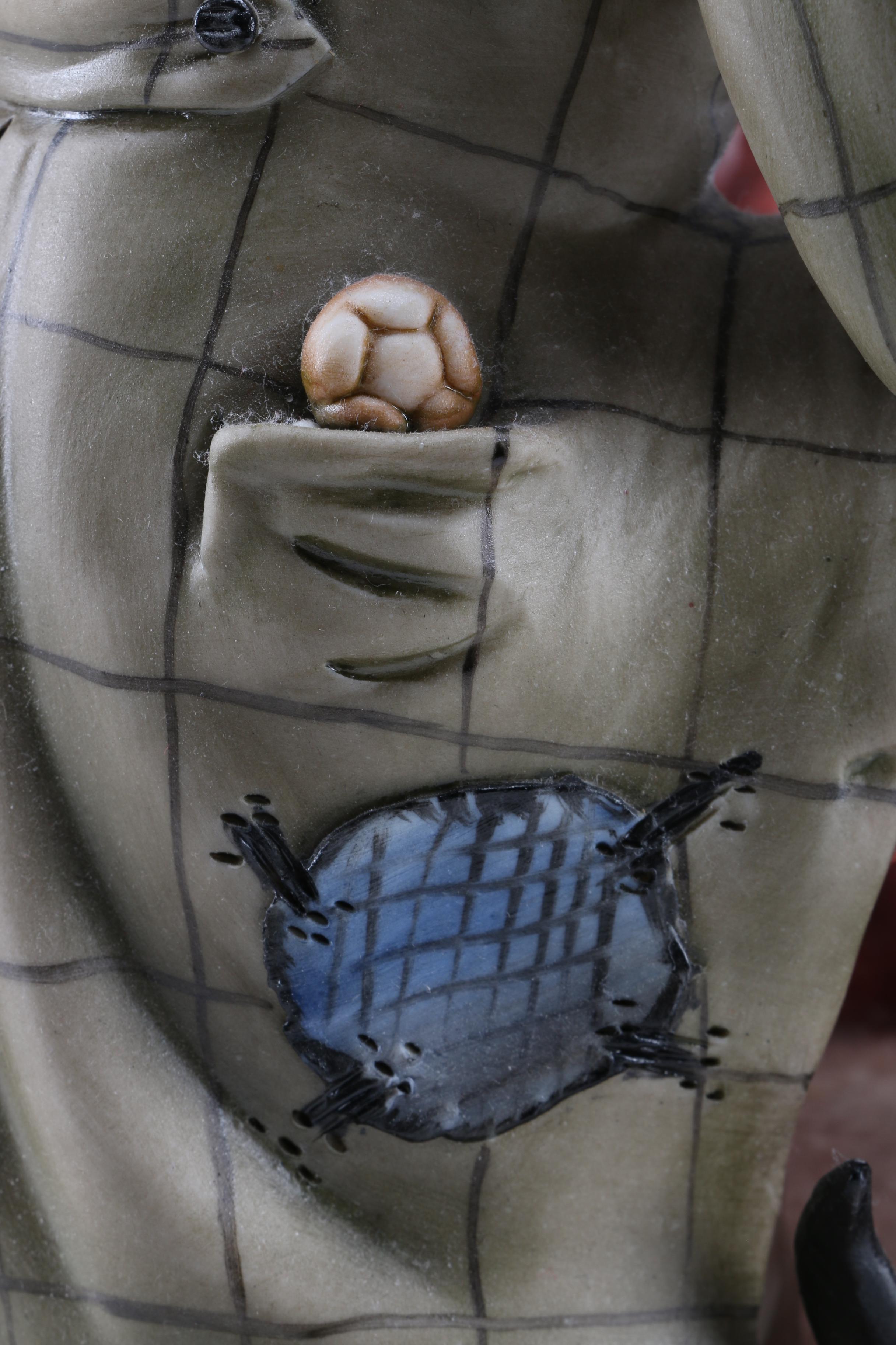 Capodimonte Rori Hobo Figurine