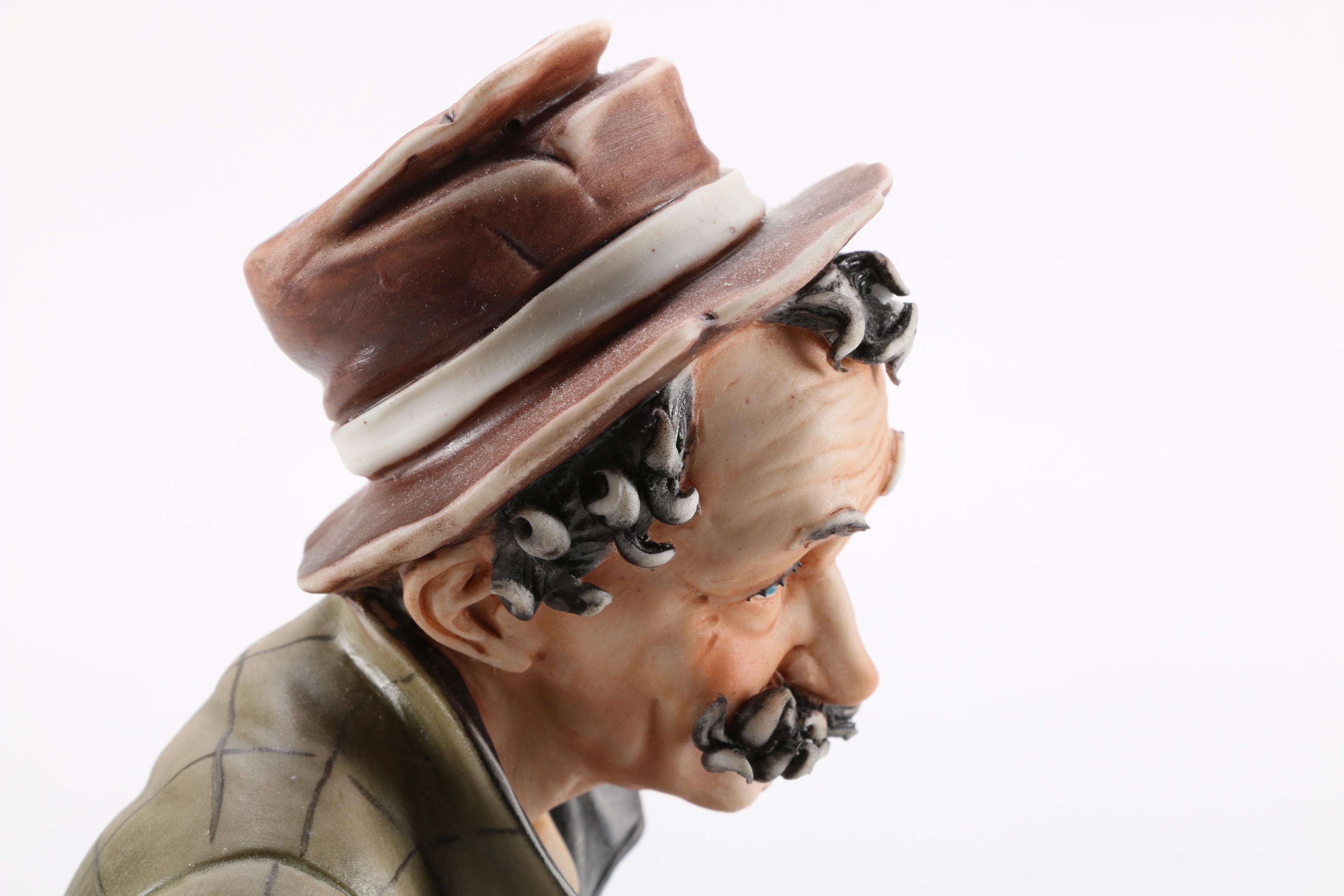 Capodimonte Rori Hobo Figurine