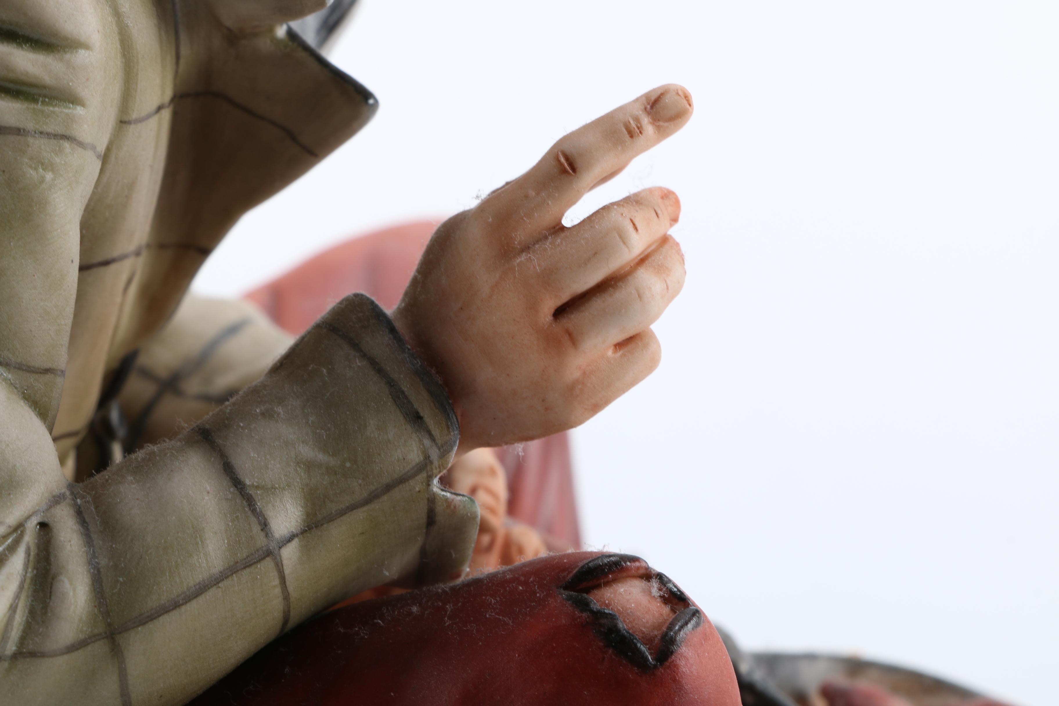 Capodimonte Rori Hobo Figurine