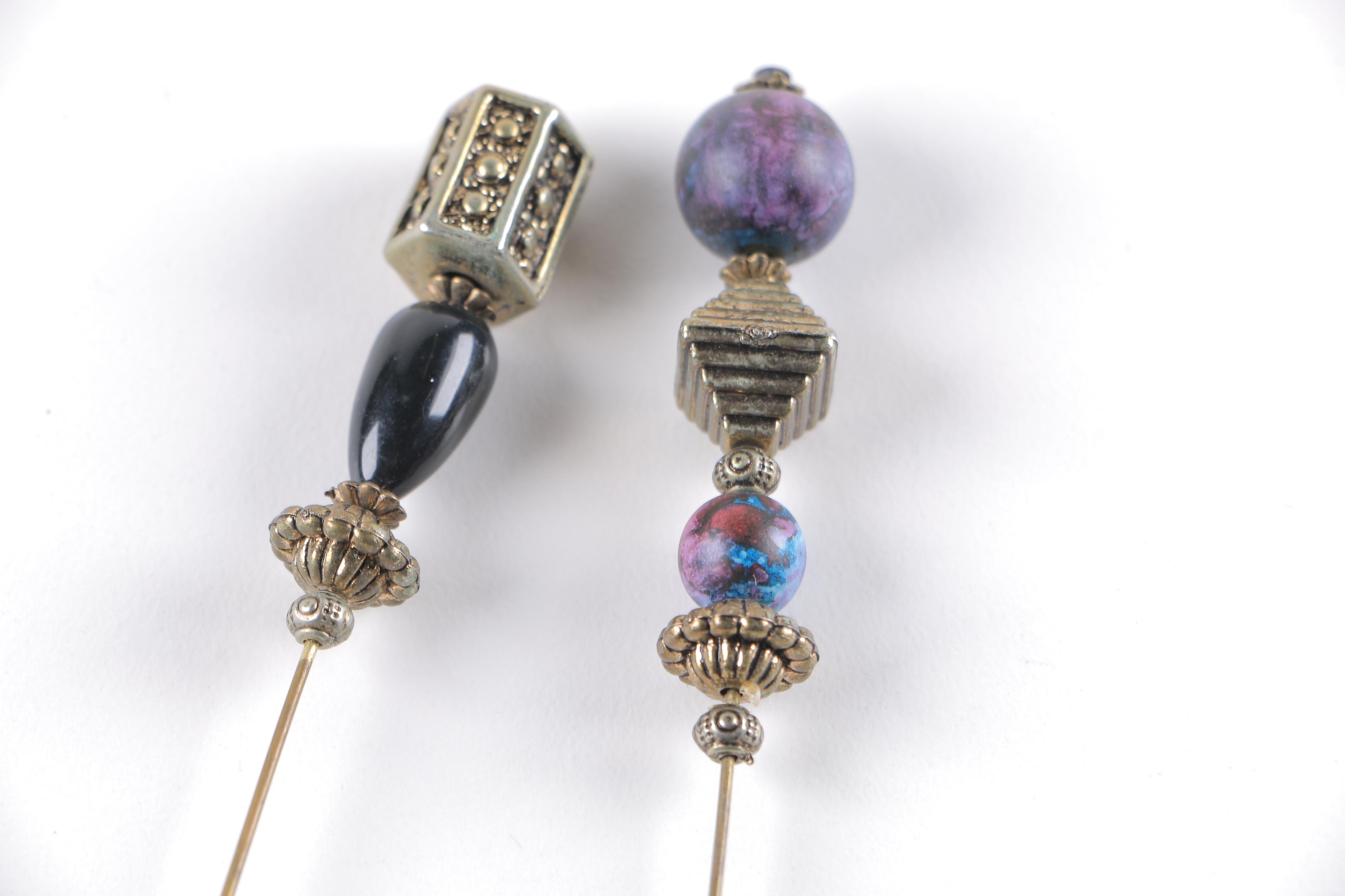 Costume Jewelry Pins and Accessories