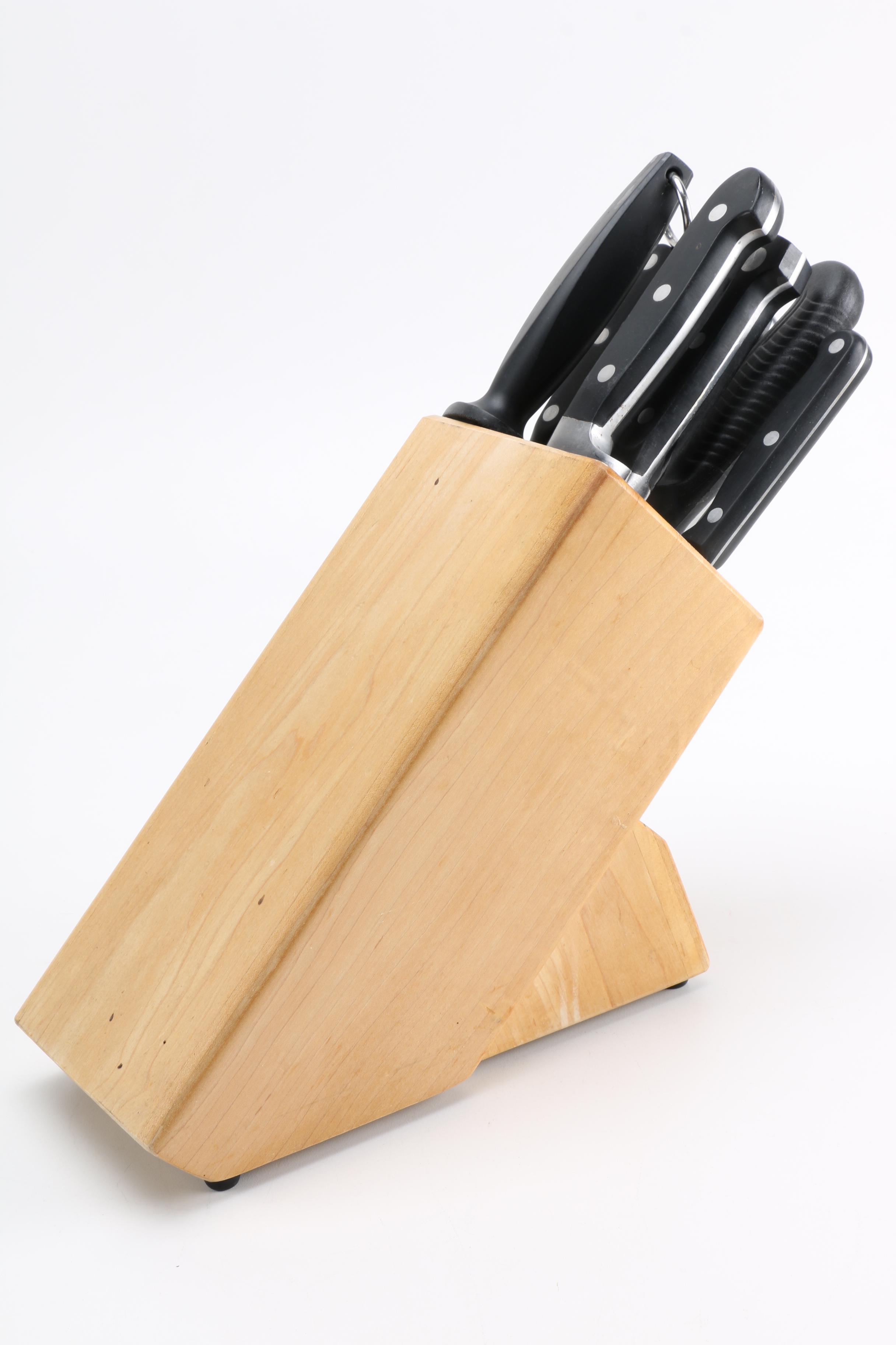 Calphalon Fully Forged Knife Set
