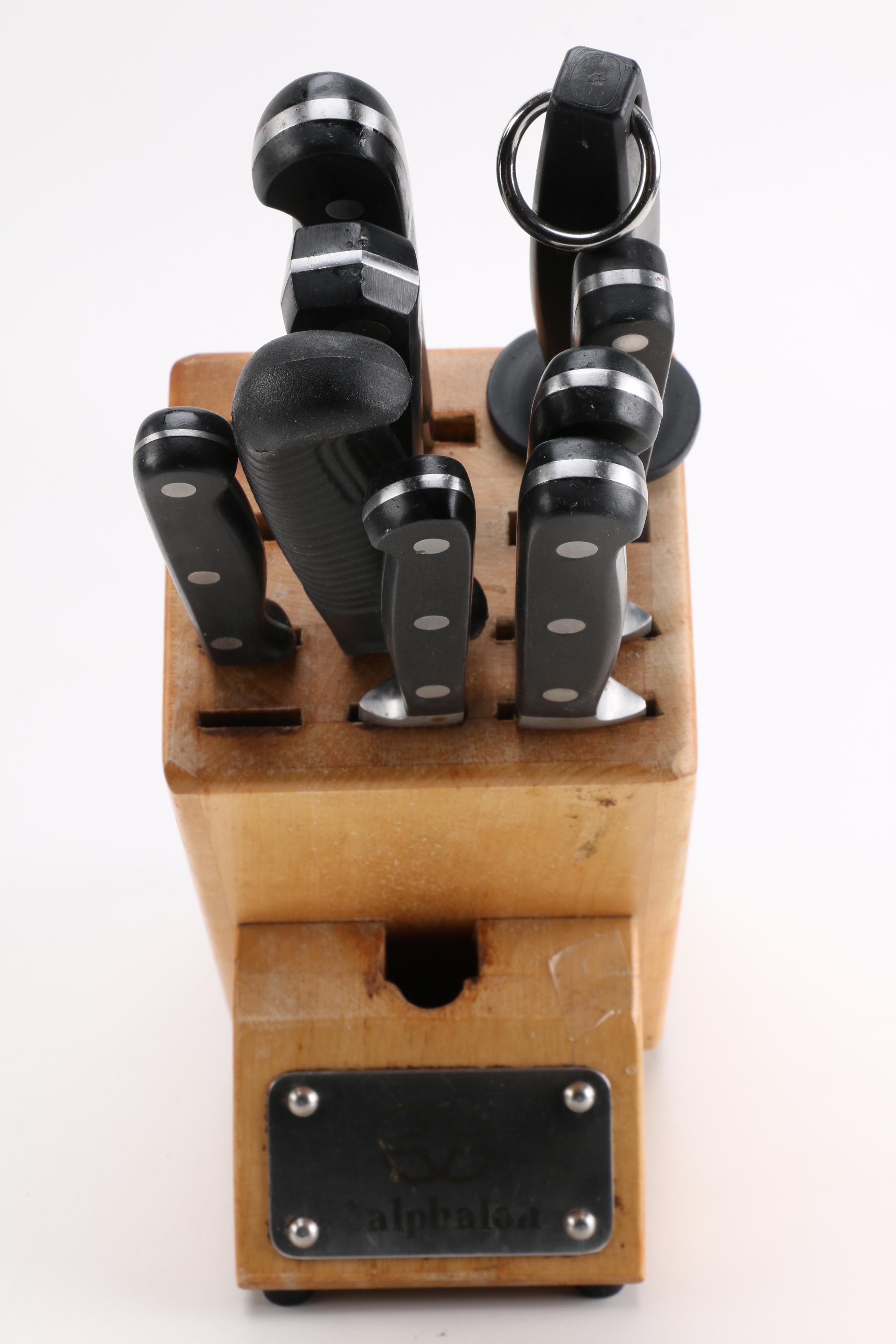 Calphalon Fully Forged Knife Set