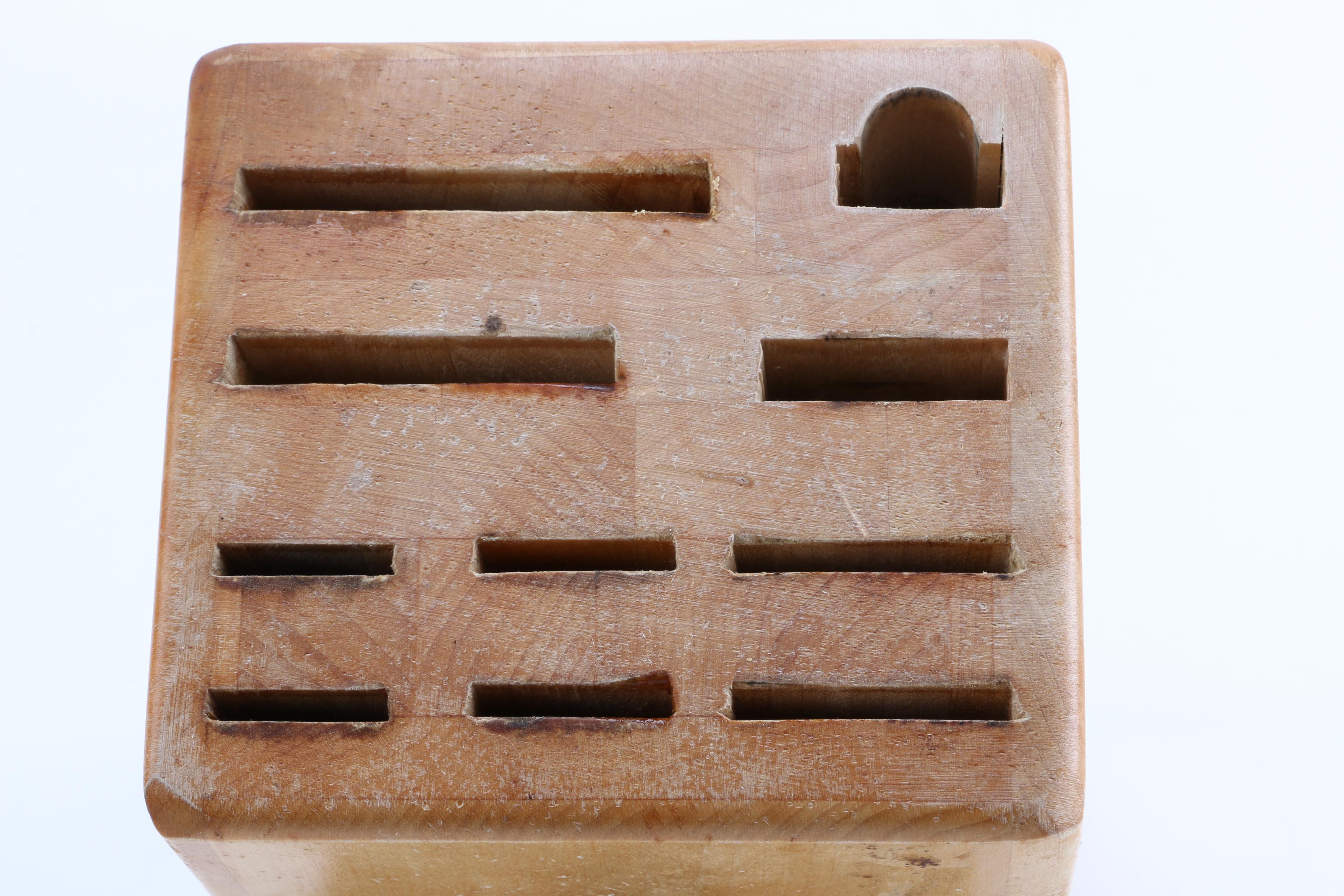 Calphalon Fully Forged Knife Set