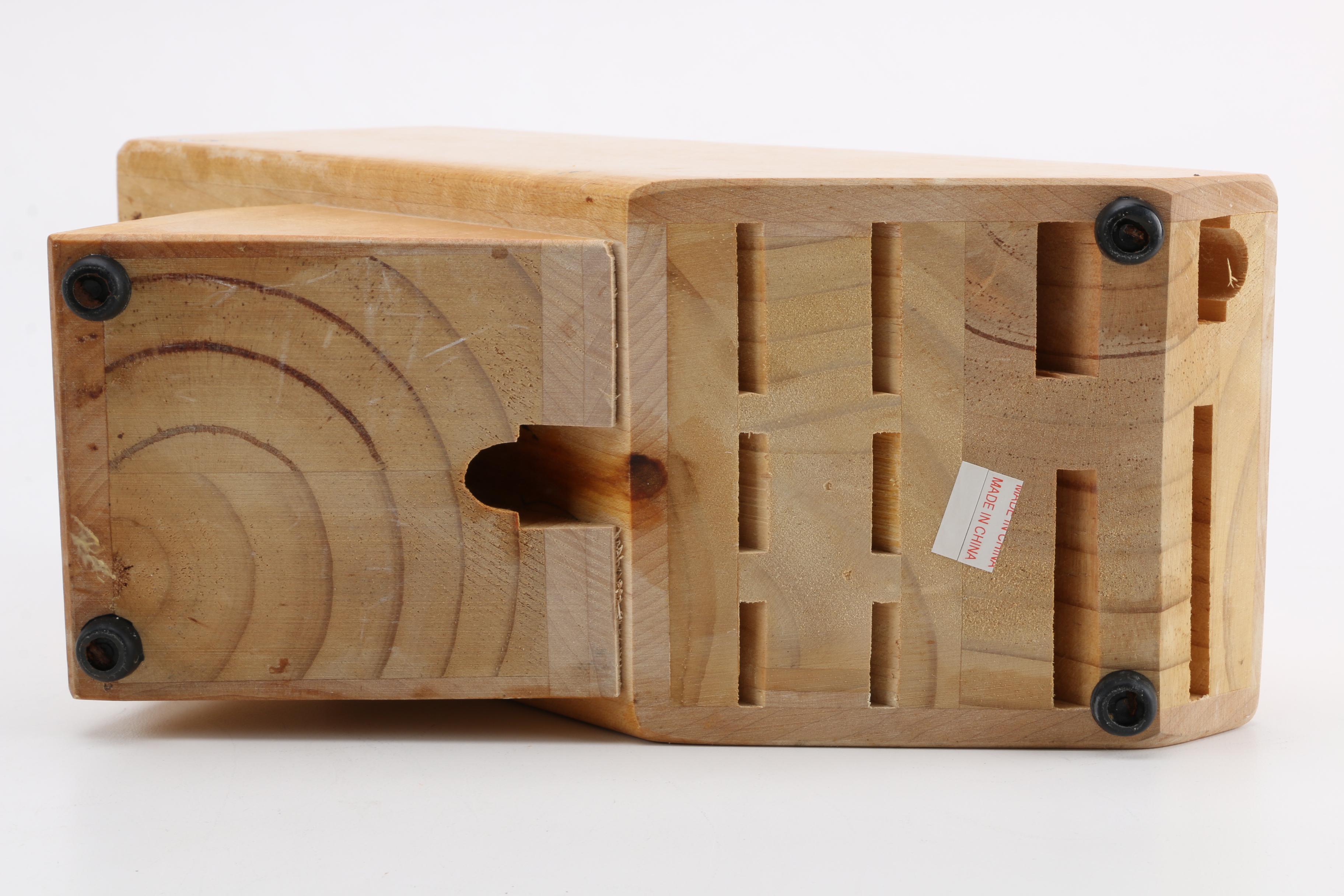 Calphalon Fully Forged Knife Set