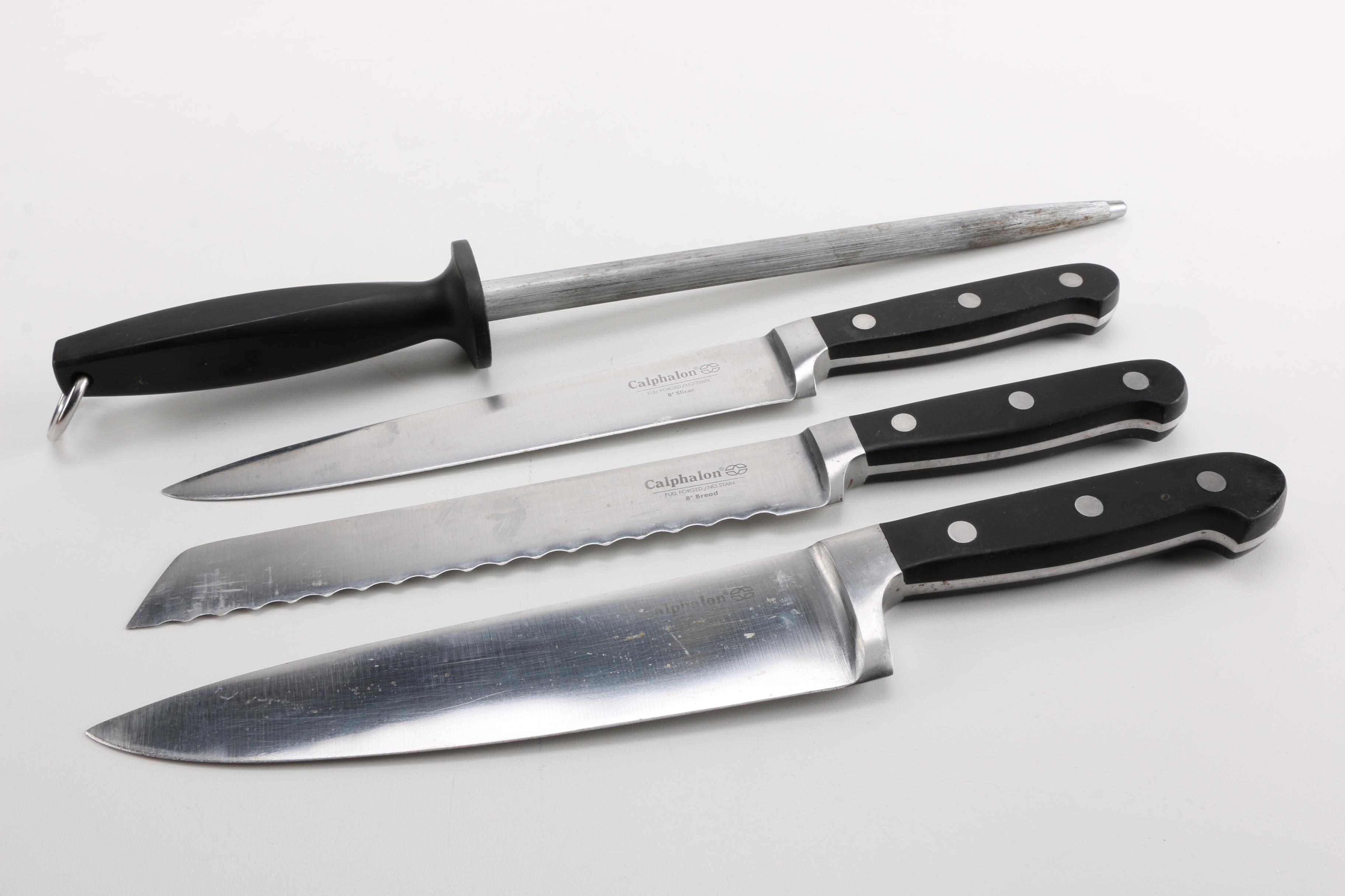 Calphalon Fully Forged Knife Set