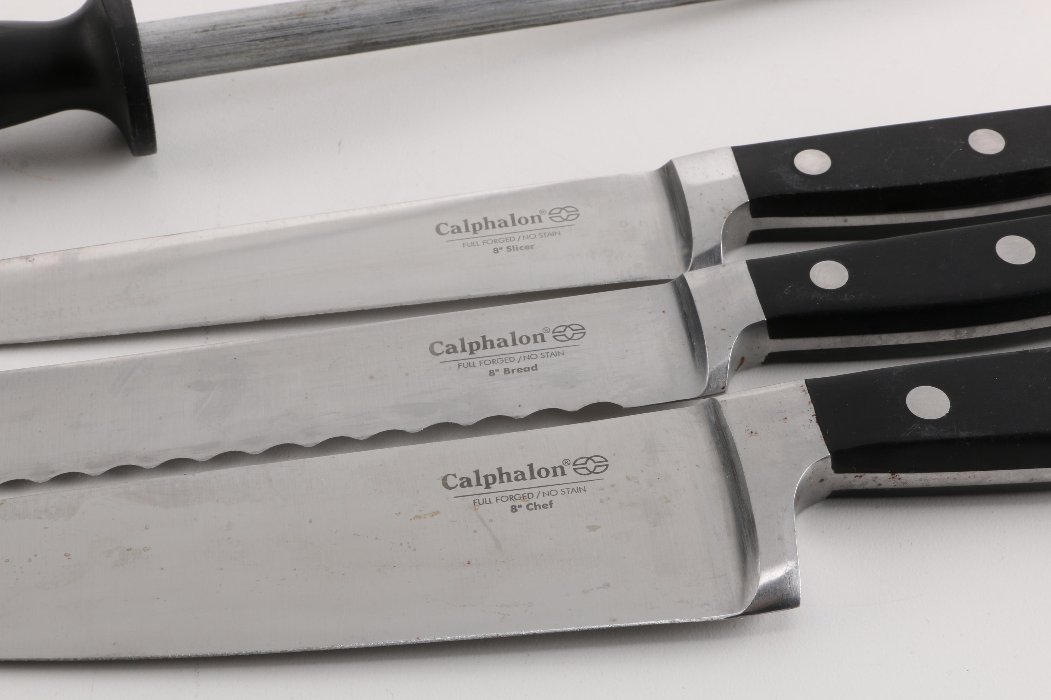 Calphalon Fully Forged Knife Set