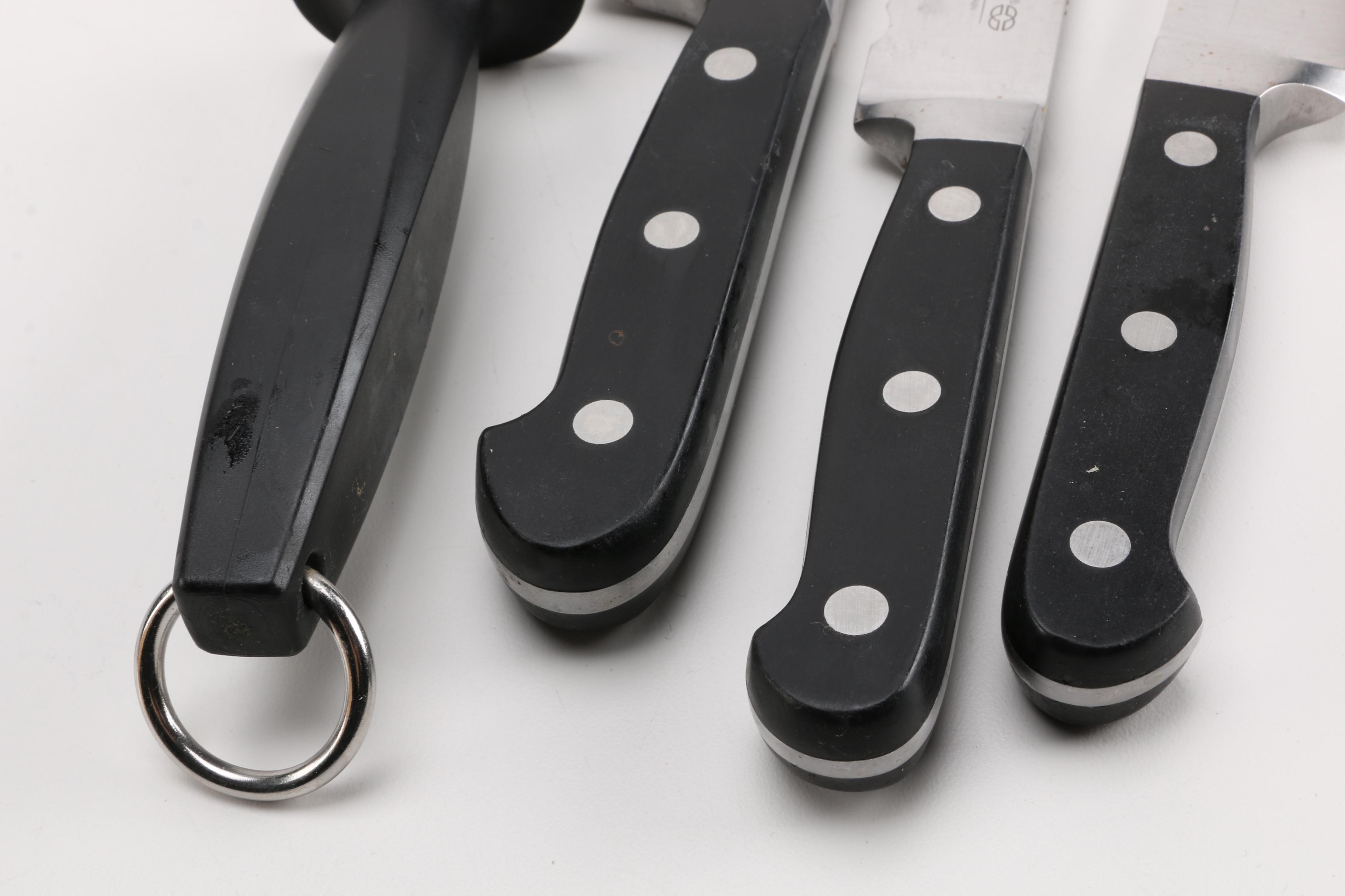 Calphalon Fully Forged Knife Set