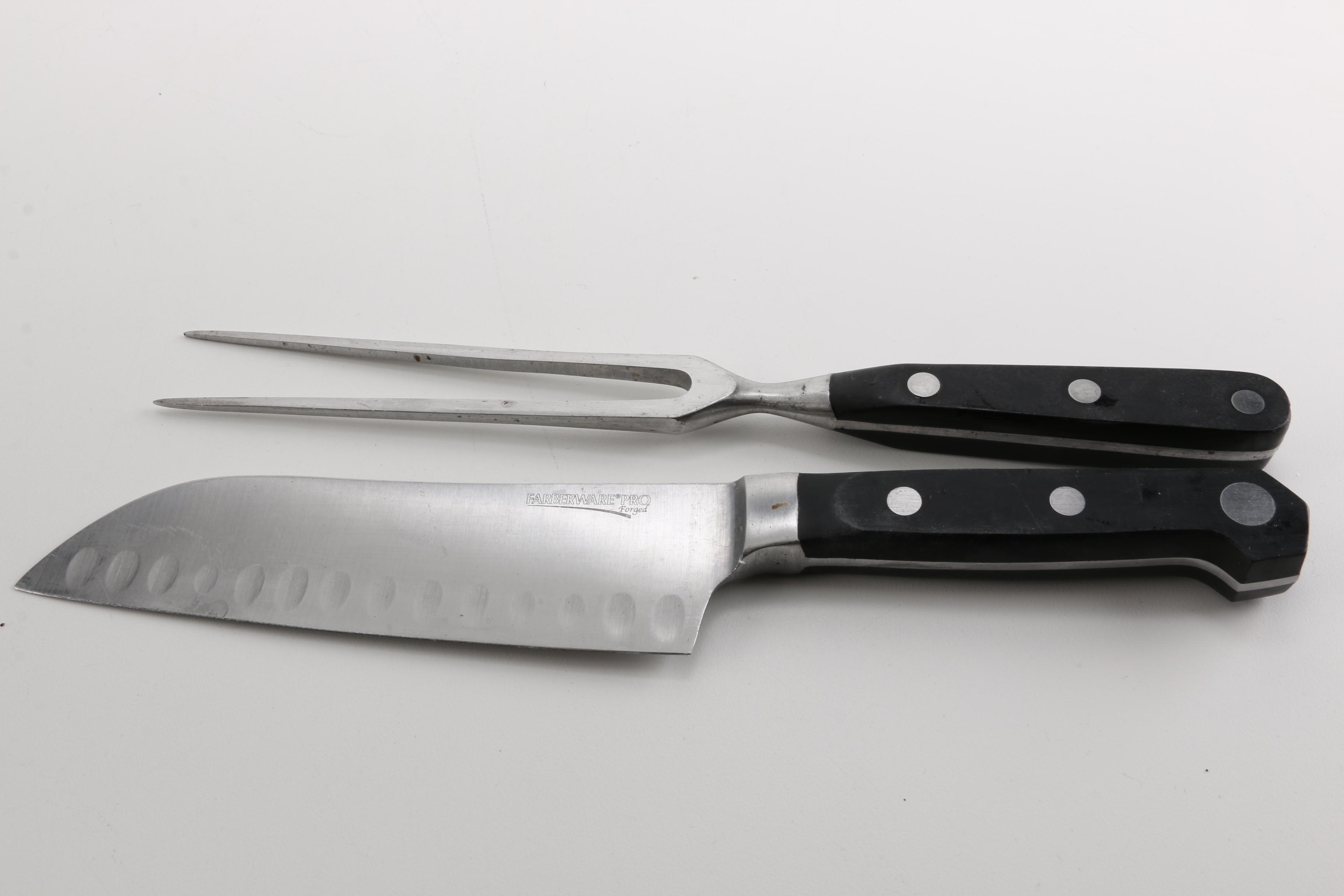 Calphalon Fully Forged Knife Set