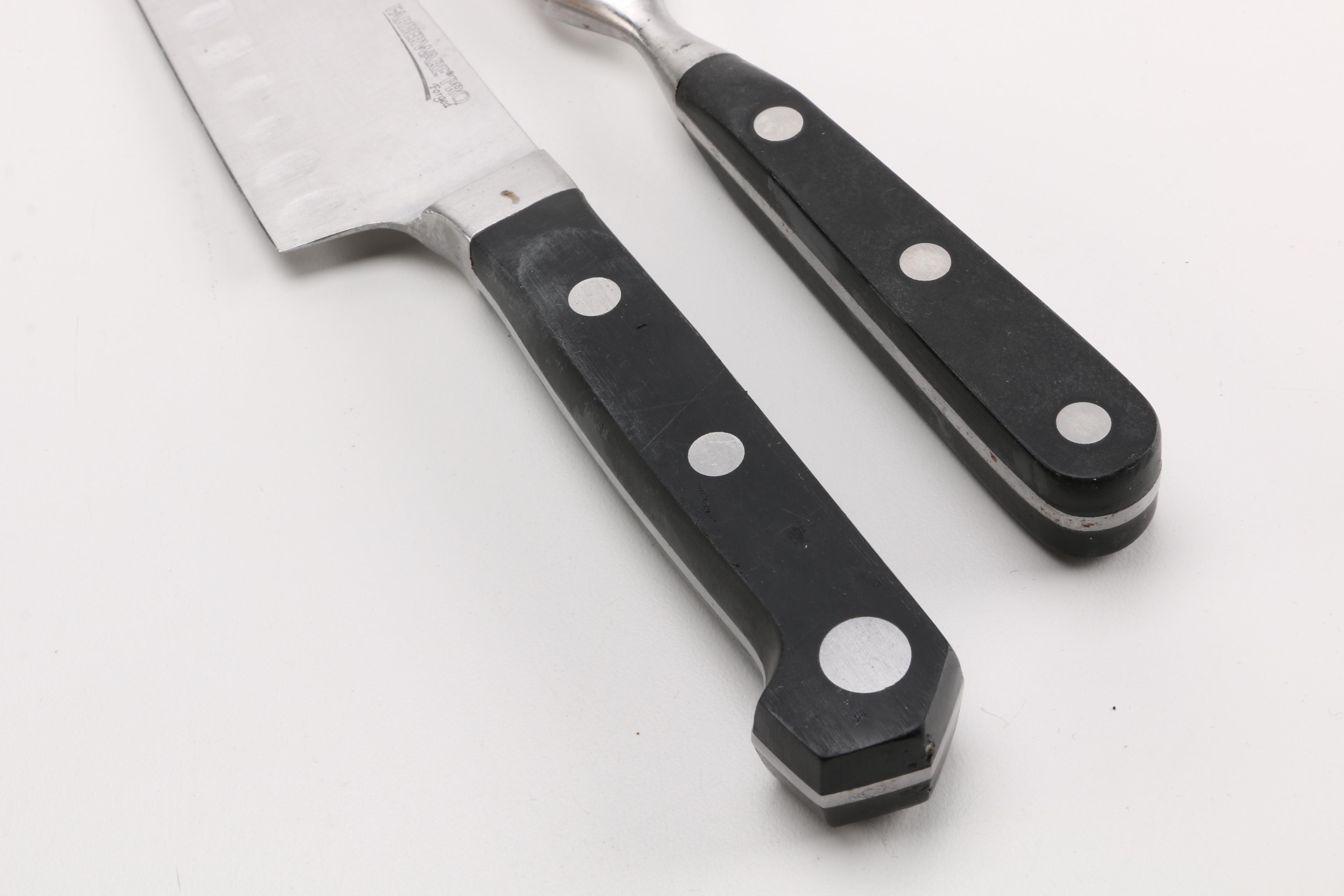 Calphalon Fully Forged Knife Set