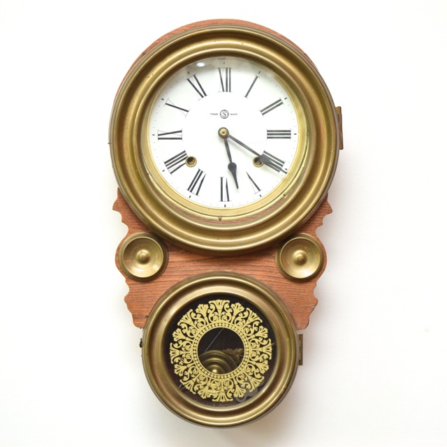Seikosha Antique Pendulum Wall Clock