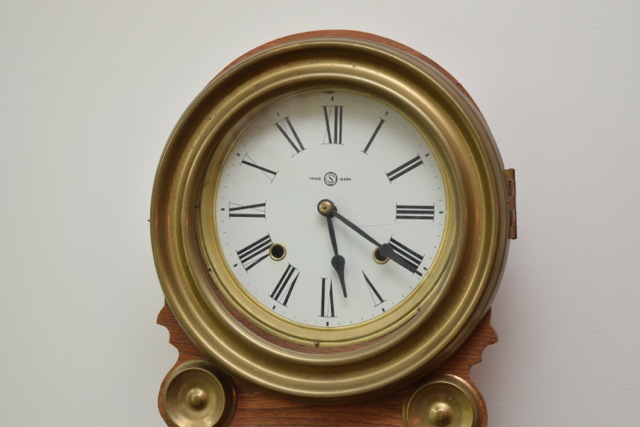 Seikosha Antique Pendulum Wall Clock