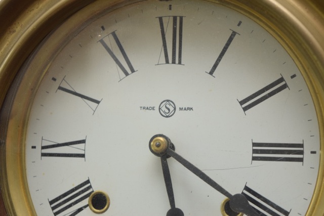 Seikosha Antique Pendulum Wall Clock