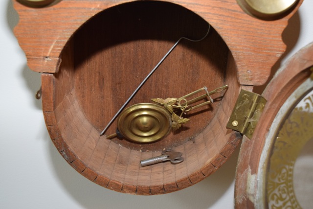 Seikosha Antique Pendulum Wall Clock