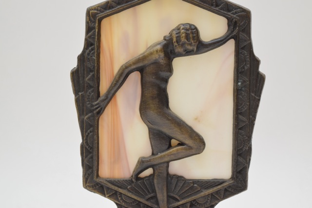 Semi-Antique Art Deco Table Lamp