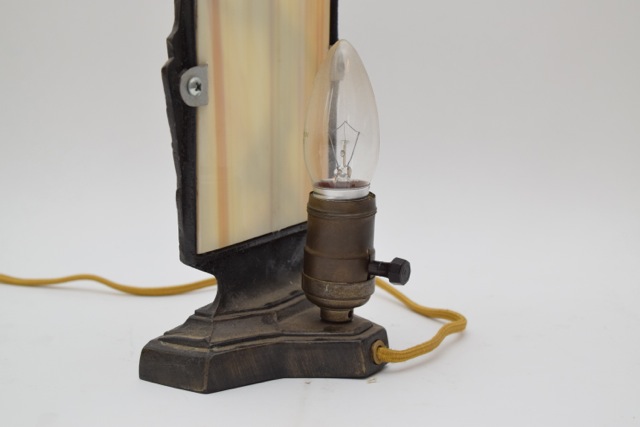 Semi-Antique Art Deco Table Lamp