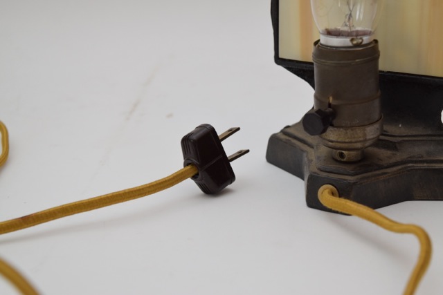 Semi-Antique Art Deco Table Lamp