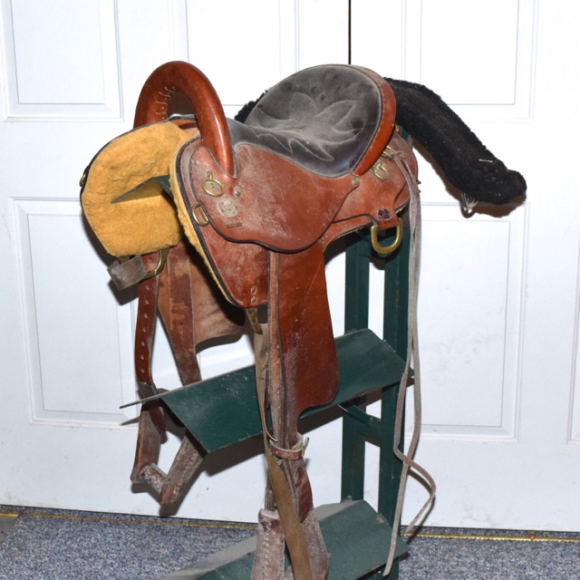 Crates Leather Company Western Endurance Saddle