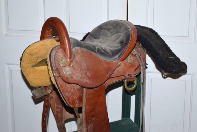 Crates Leather Company Western Endurance Saddle