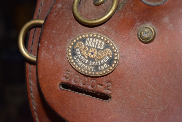 Crates Leather Company Western Endurance Saddle