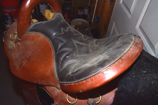 Crates Leather Company Western Endurance Saddle