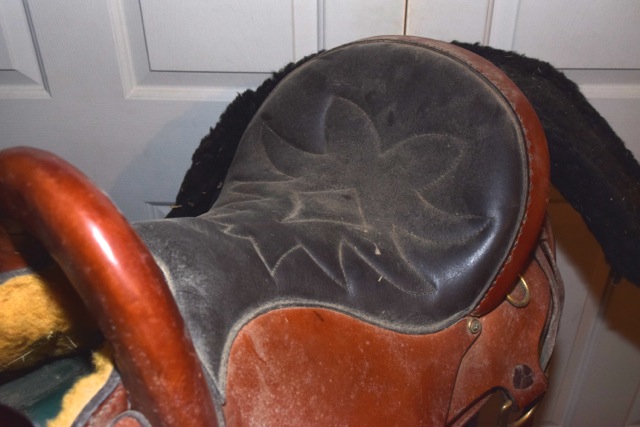 Crates Leather Company Western Endurance Saddle