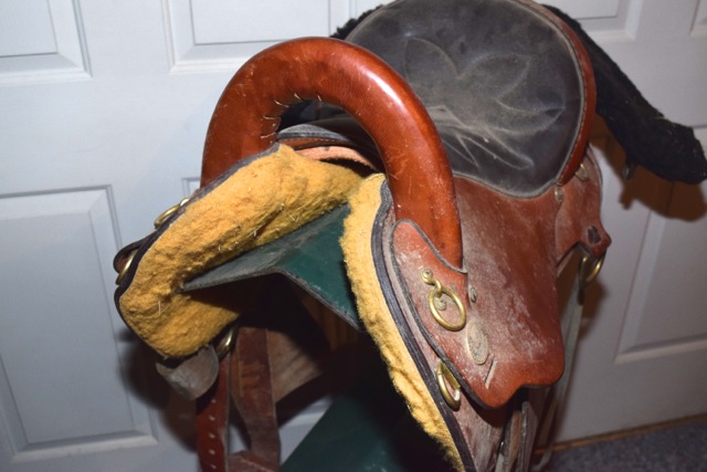 Crates Leather Company Western Endurance Saddle