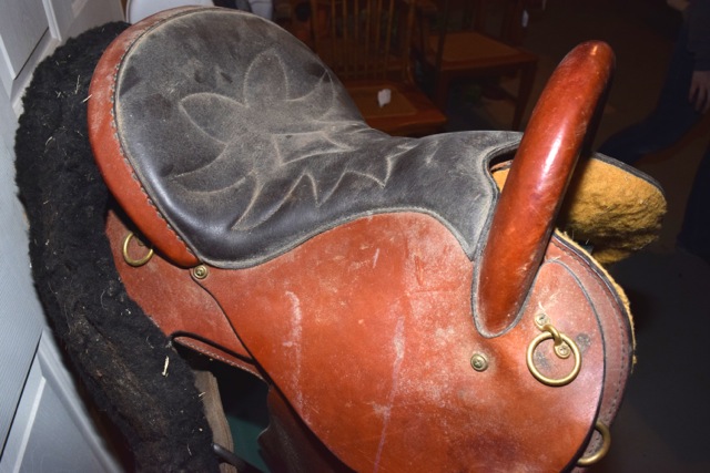 Crates Leather Company Western Endurance Saddle